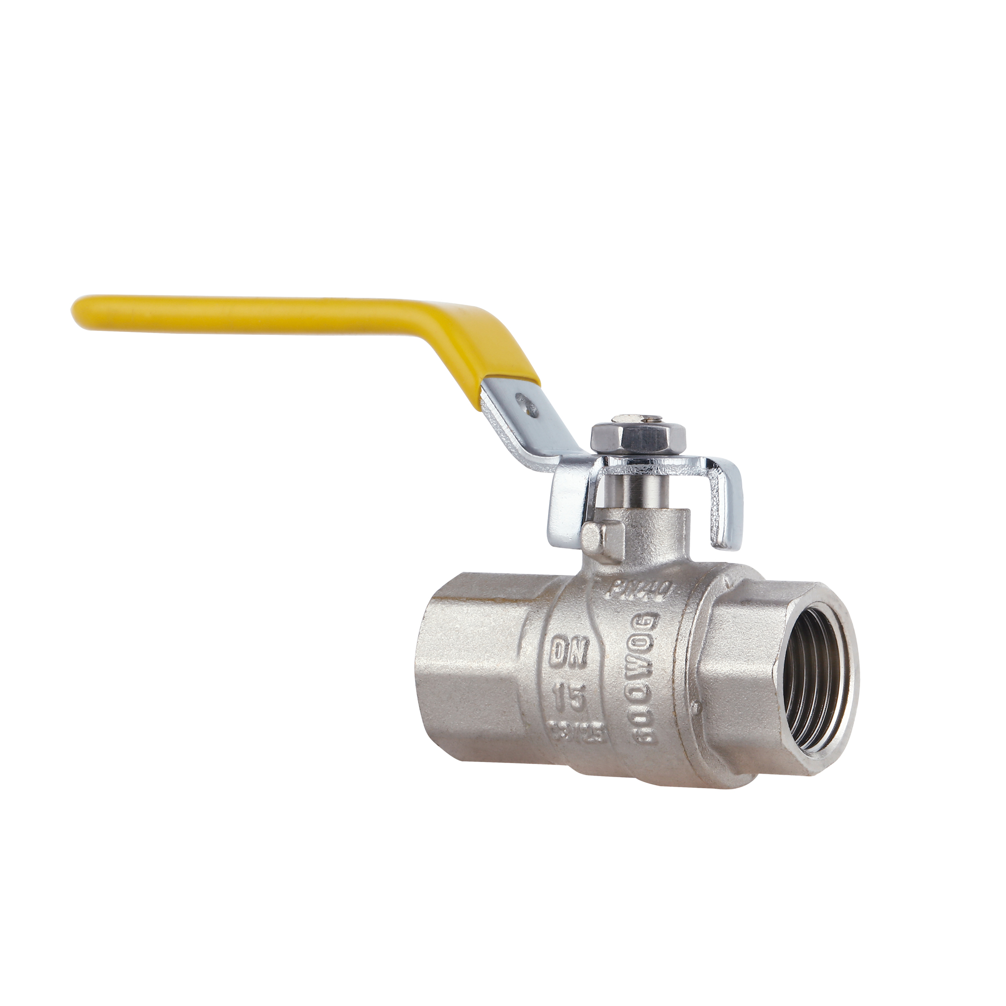 Кран кульовий Thermo Alliance Forte 1/2" ВР для газа (ручка) SF600G15
