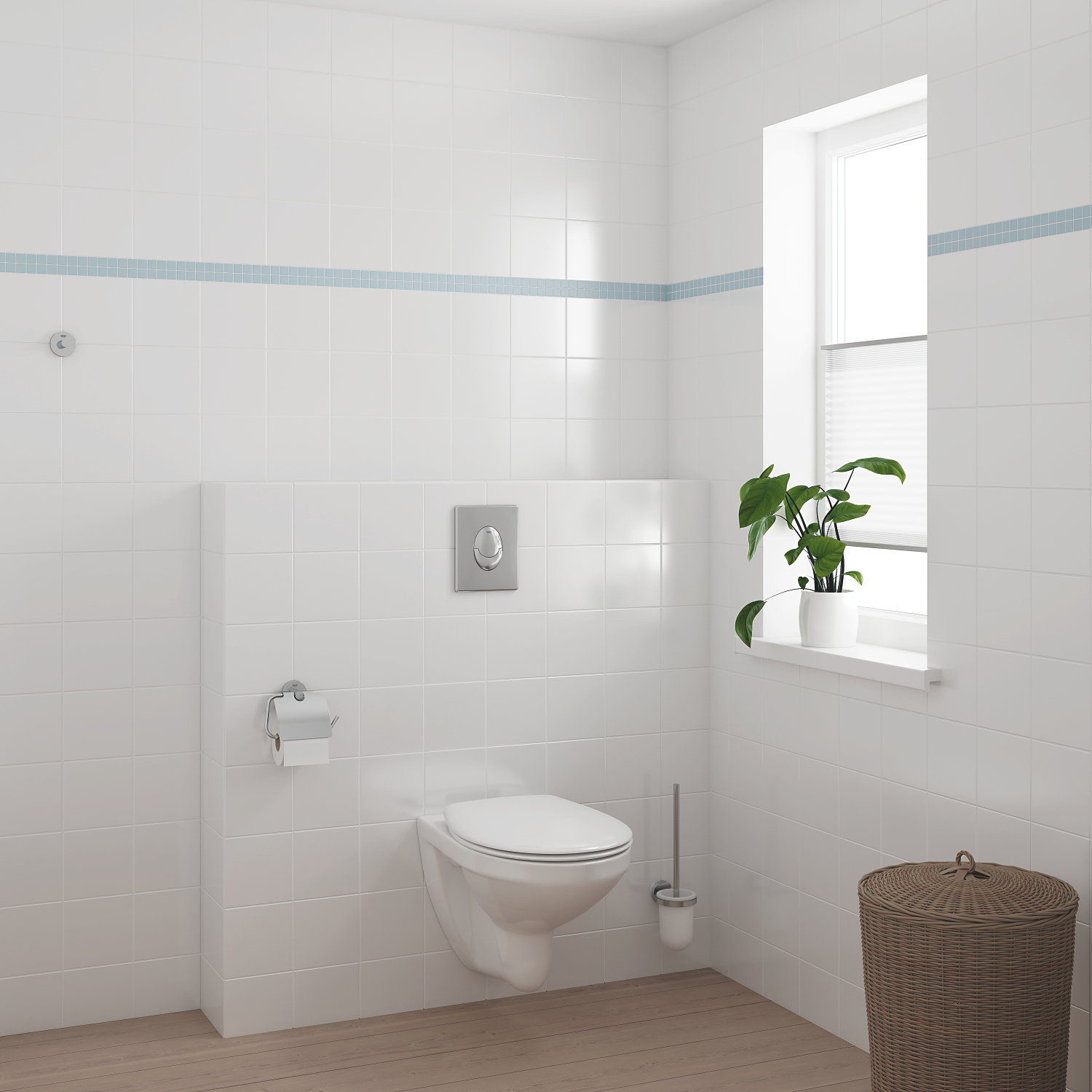Набір аксесуарів 3 в 1 Grohe Essentials New (40407001)