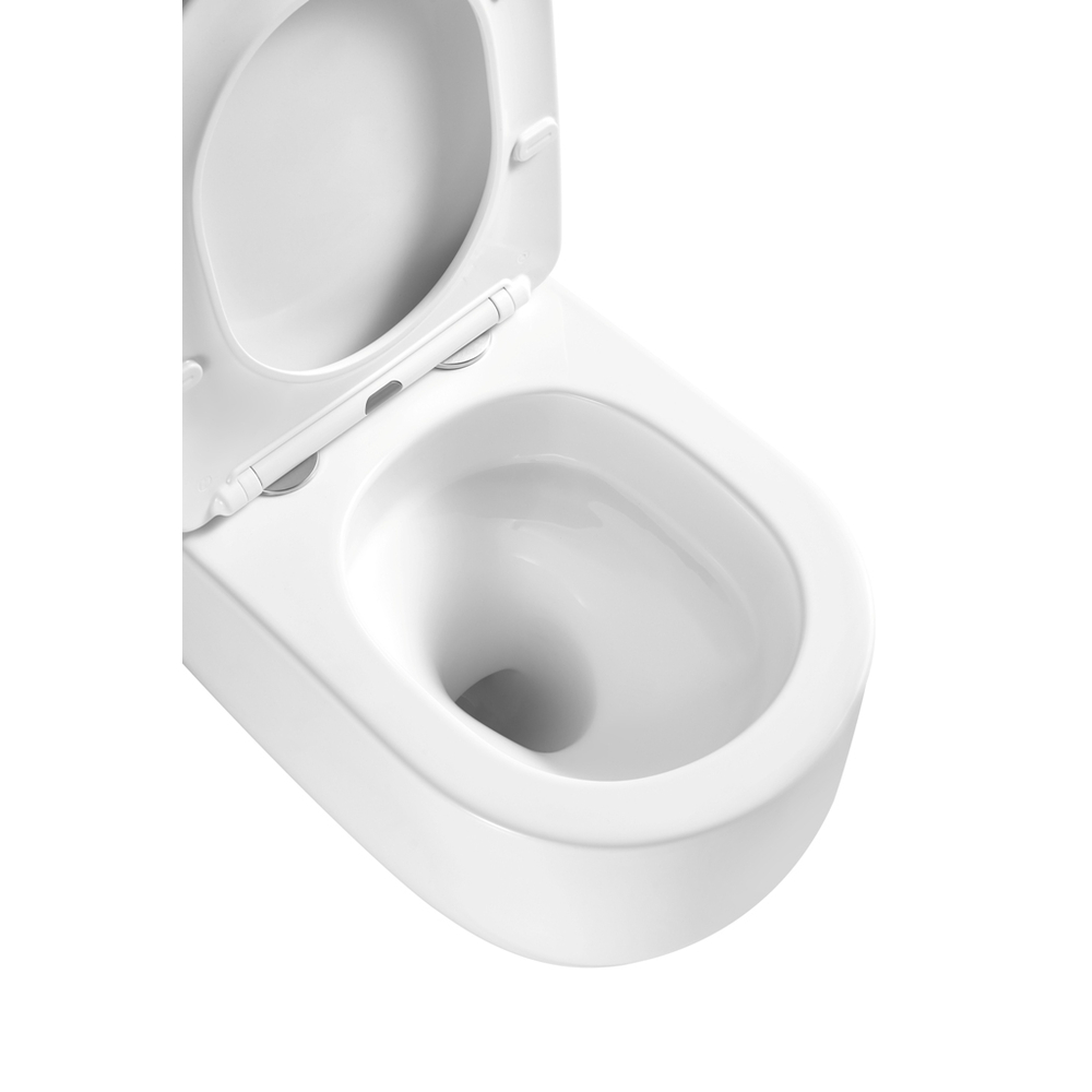Комплект Grohe Set Унітаз TOPPER-0302-T3 + Інсталяція Grohe Rapid SL 38772001 (38772001TOPPER0302T3)