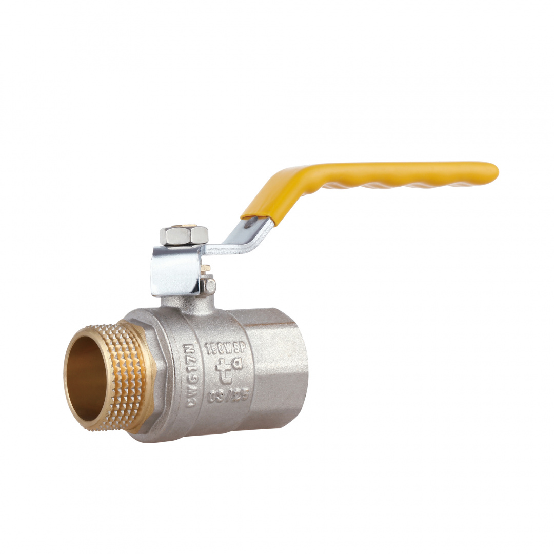 Кран кульовий Thermo Alliance Standart 1" ВЗ для газу (важіль) SD605NG25PN40