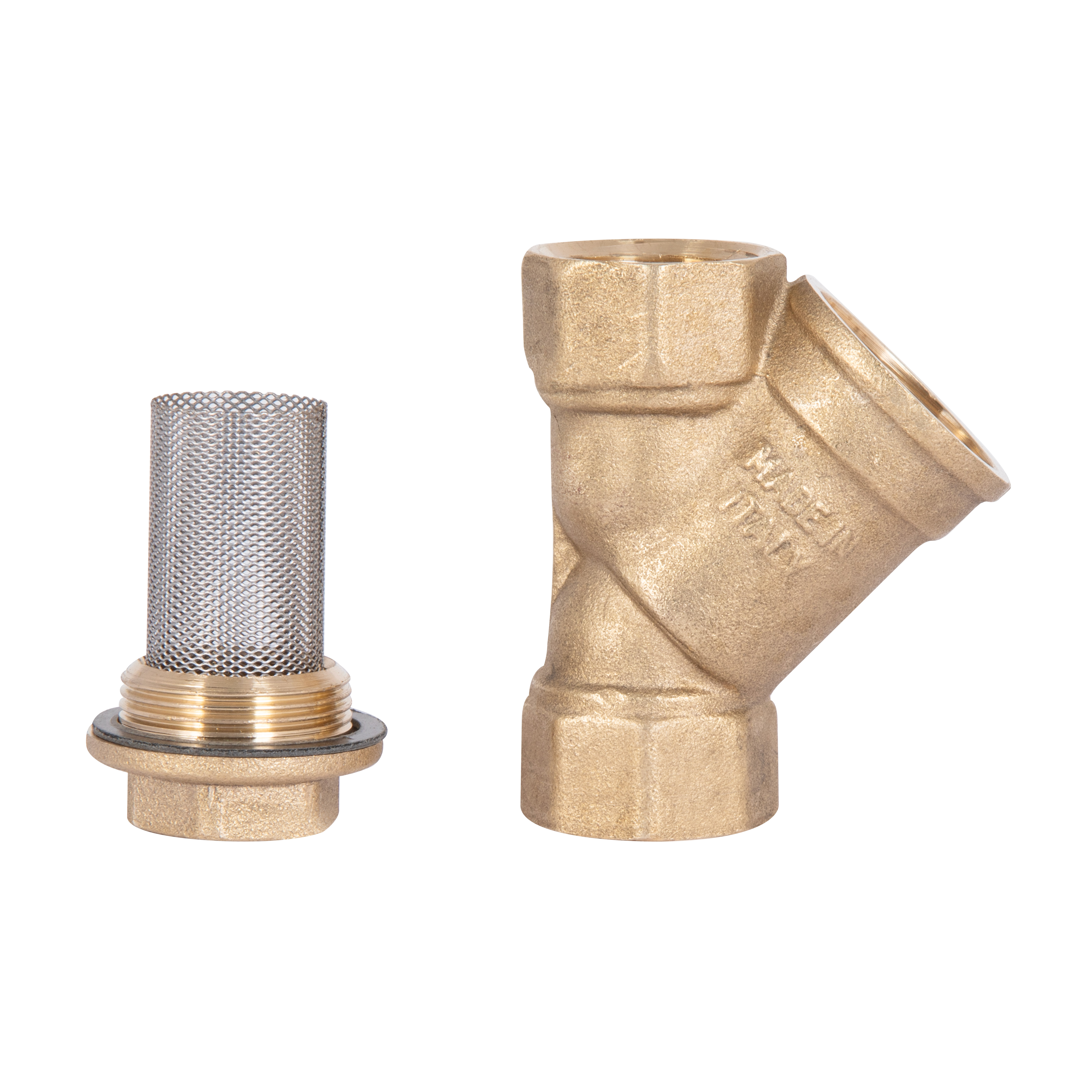 Фільтр косий Icma №50 грубої очистки 1/2" латунний