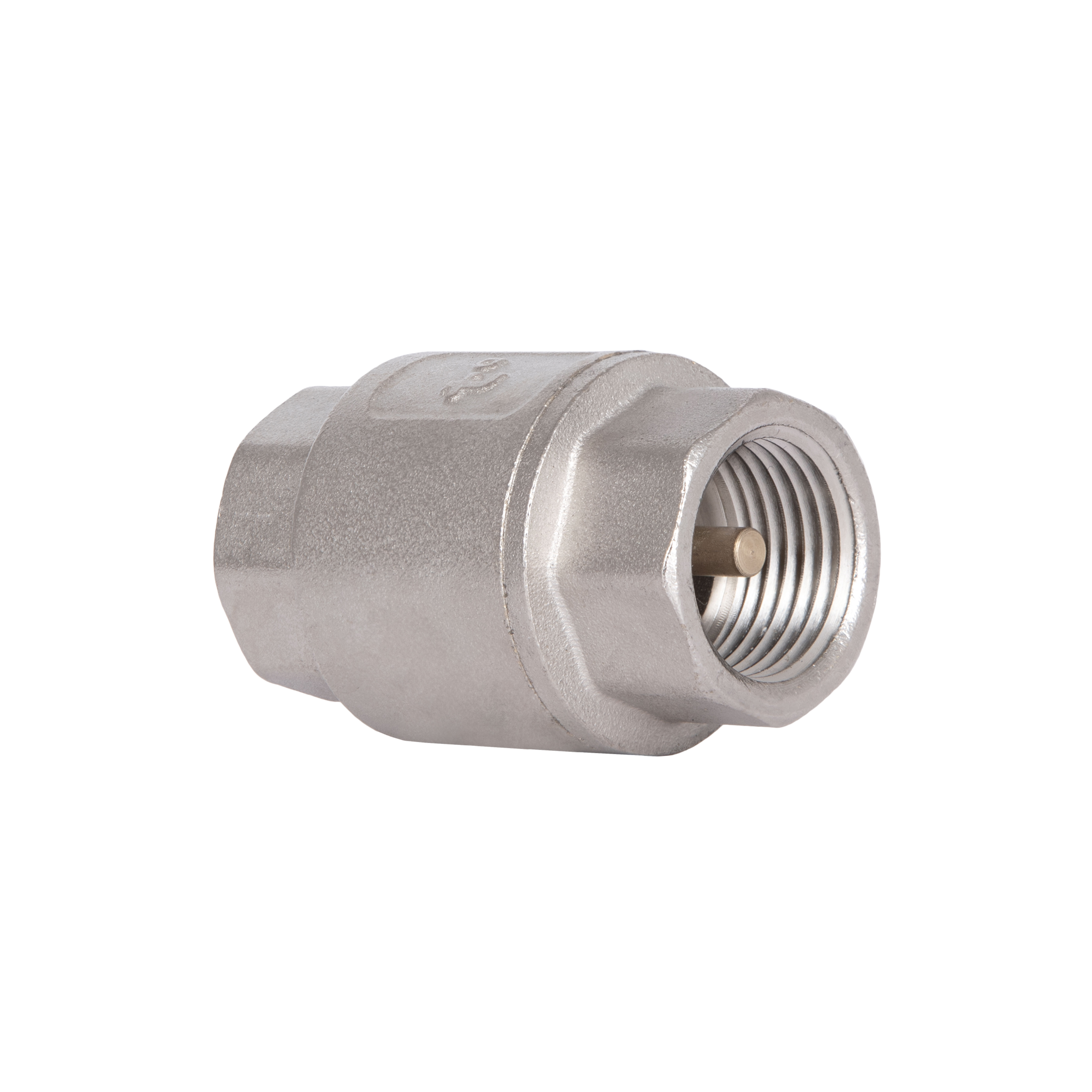 Зворотний клапан Thermo Alliance Standart з латунним штоком 1/2"ВВ посилений TAS246W15