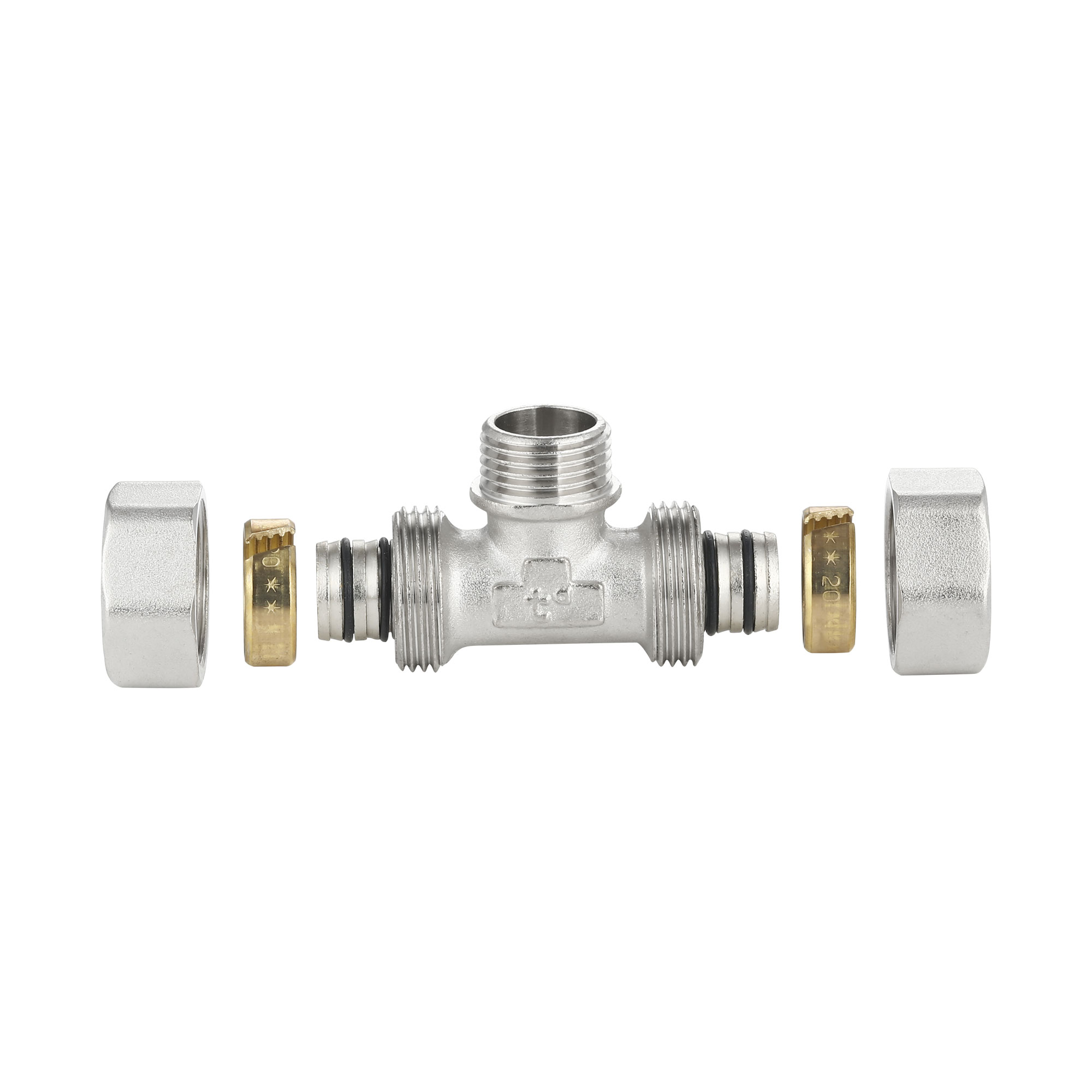 Трійник обтискний Thermo Alliance Standart 20х1/2"х20 ЗР SD160W201520