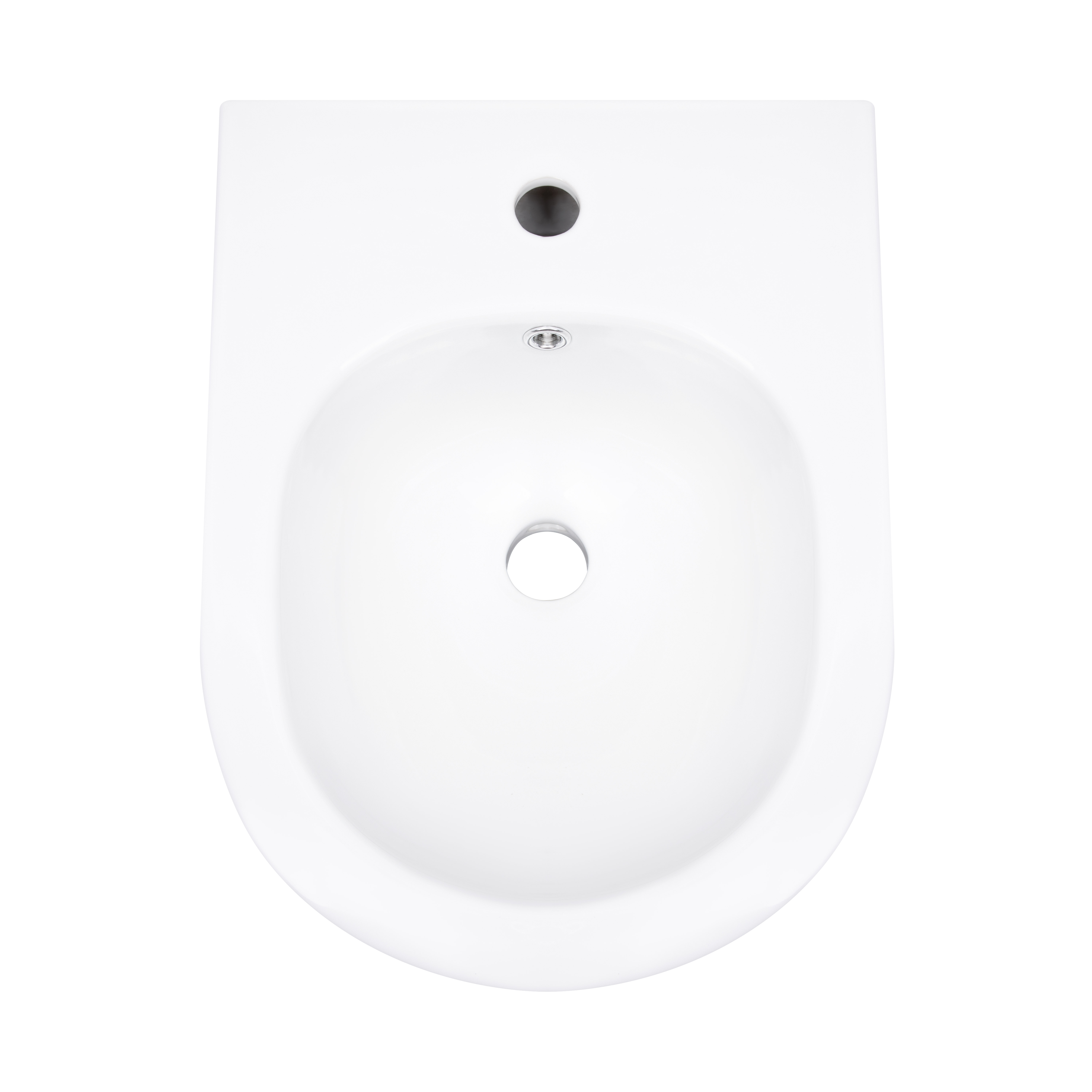 Біде підвісне Qtap  Swan 485х360х320 мм, White QT16555379W