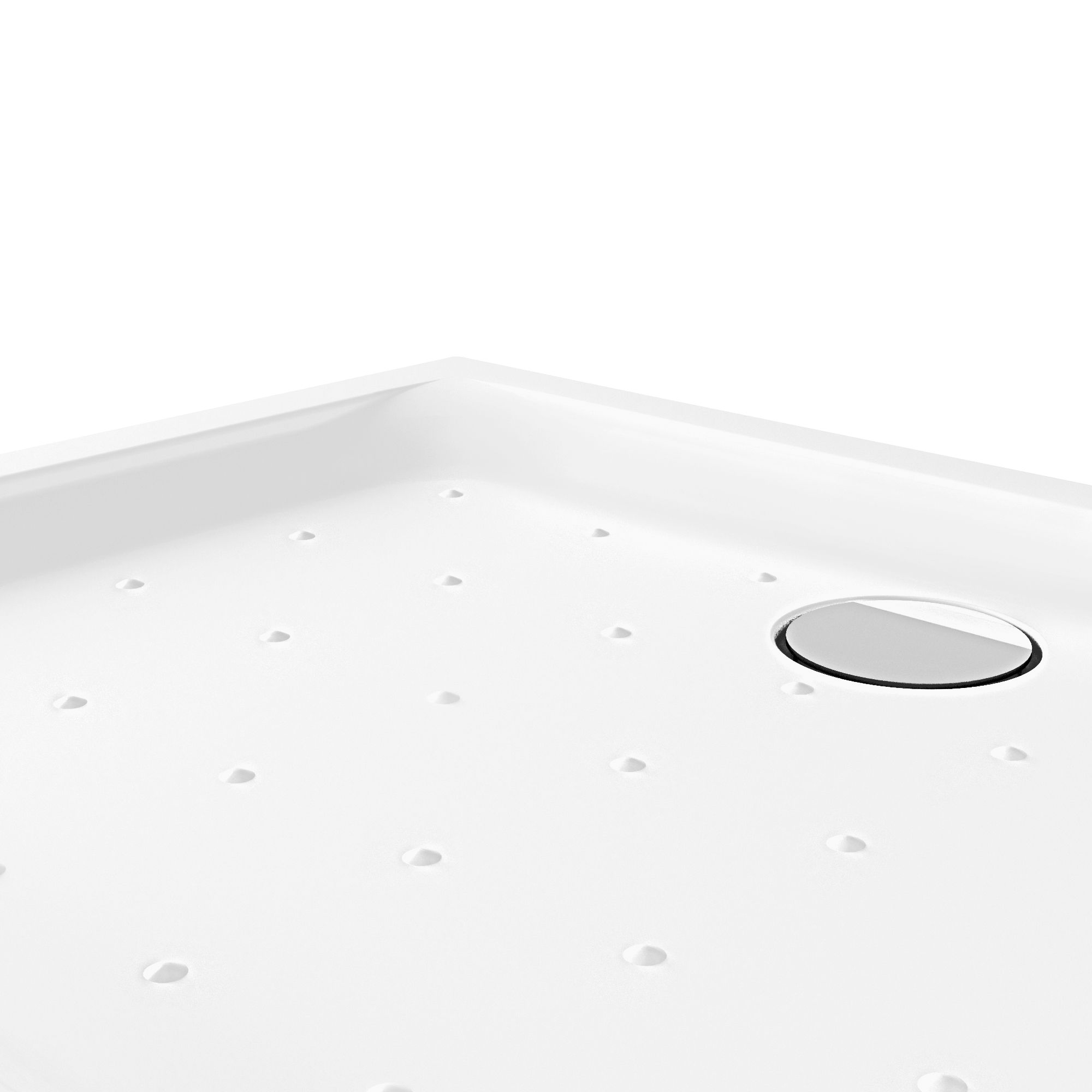Набор Qtap дверь в нишу Taurus CRM201-11.C6 + поддон Unisquare 301815 100х80 см с сифоном