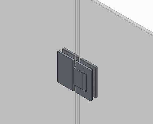 Двері у нішу розпашні KOER SR SD04-120x200-TR-01 прозоре скло EASY CLEAN 10мм хром (KR5387)