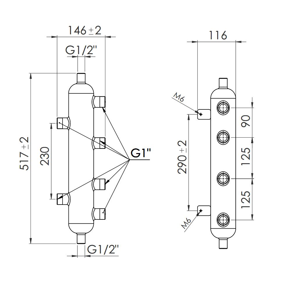 Гідрострілка SD Forte 1" 75 кВт SF29375