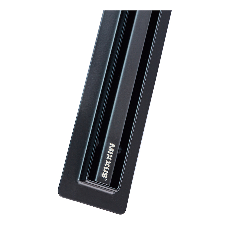 Душовий трап MIXXUS DRAIN-05-50-SLIM BLACK з нерж. сталі SUS304 30x500мм (Колір чорний) (MI6168)