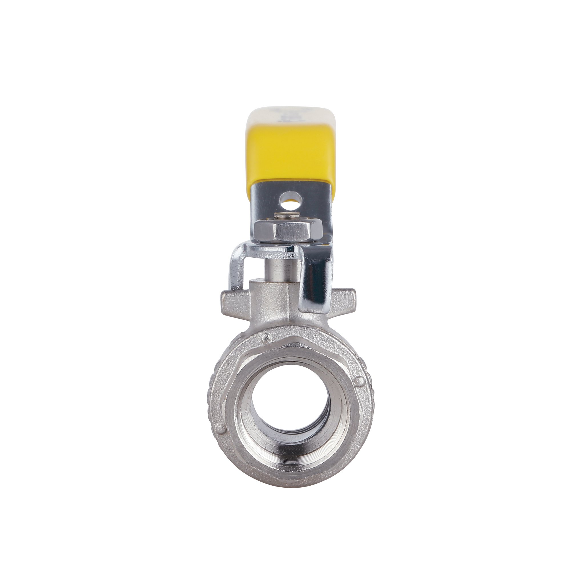 Кран кульовий Thermo Alliance Forte 1/2" ВР для газа (ручка) SF600G15
