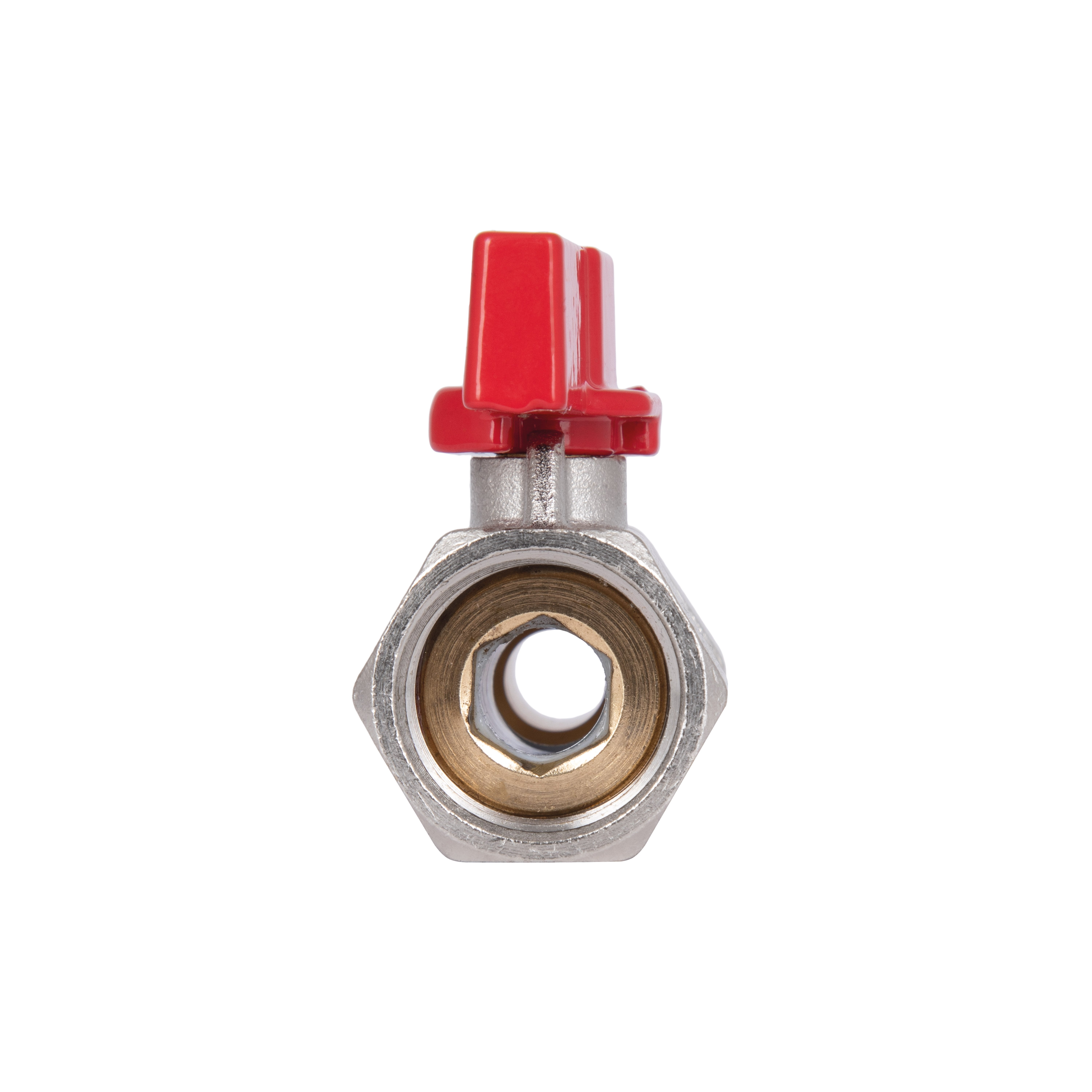 Кран кульовий обтискний Thermo Alliance Forte 16х1/2" ВР SF264W15