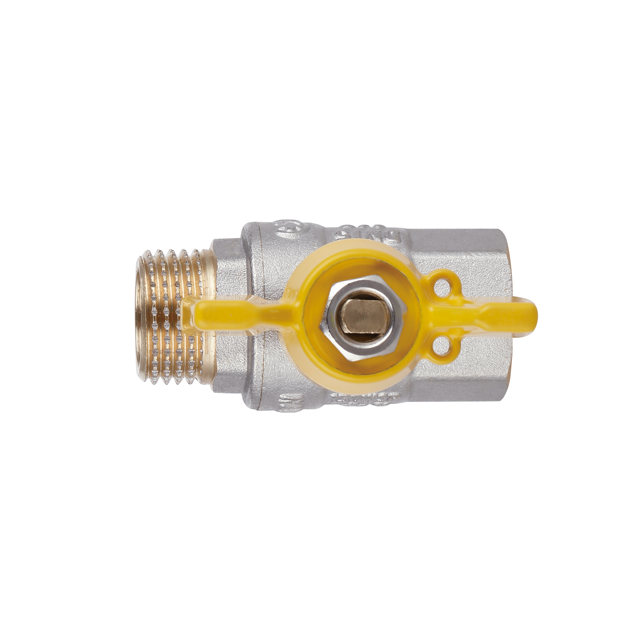Кран кульовий Thermo Alliance Standart 1/2" ВЗ для газу (метелик) SD607NG15PN40