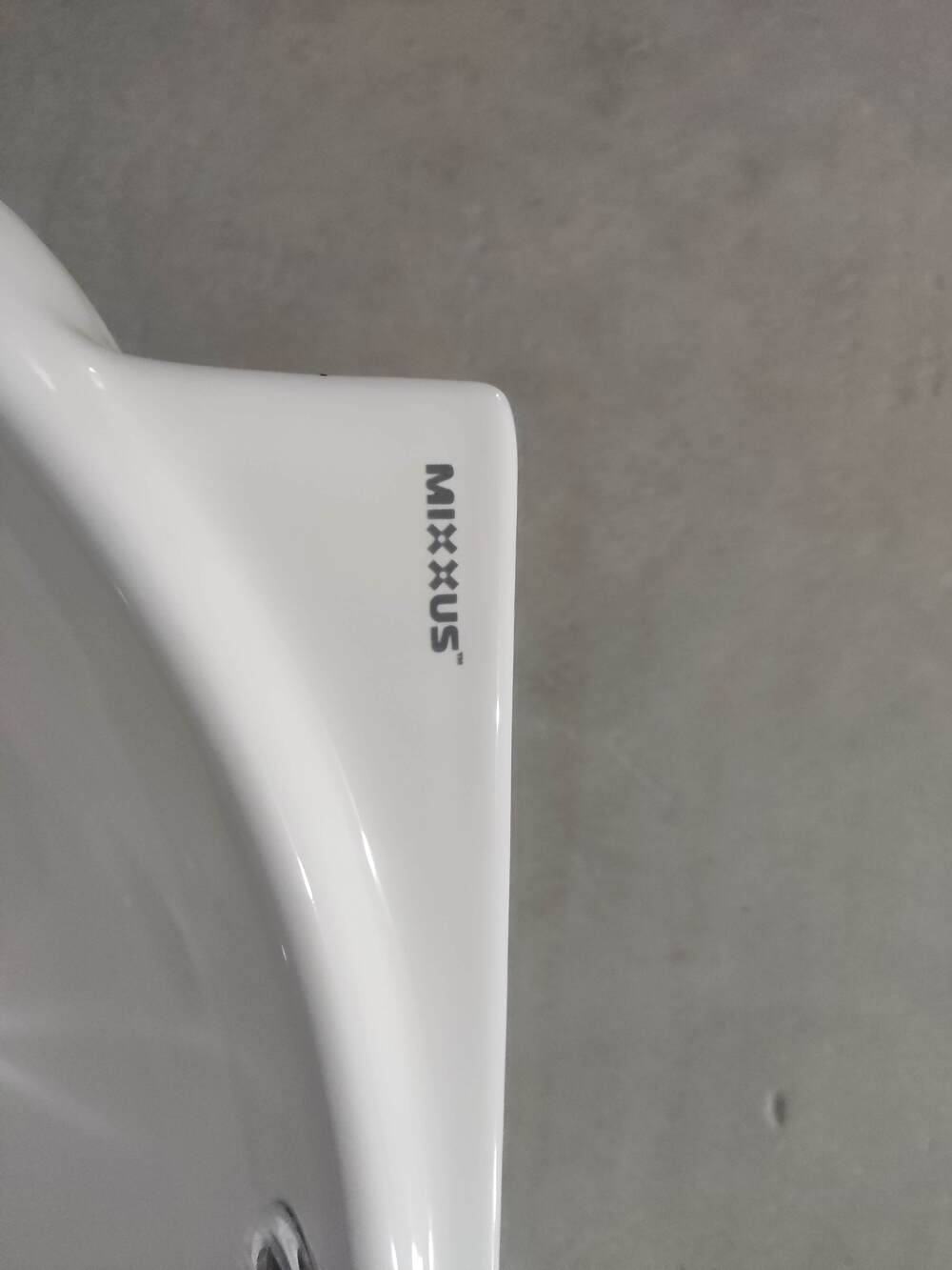 Раковина підвісна MIXXUS PREMIUM DIVERSE-1201-L 400х215х140mm (отвір під змішувач, перелив) (MP6507)