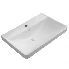 Раковина меблева MIXXUS PREMIUM STYLE-1502 700х480х190mm (отвір під змішувач, перелив) (MP6499)