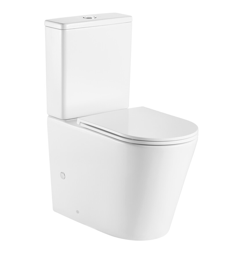 Чаша унітазу-компакту без сидіння MIXXUS PREMIUM BEVEL-0402-R BOWL 445x390x670 система змиву RIMLESS (MI8354)