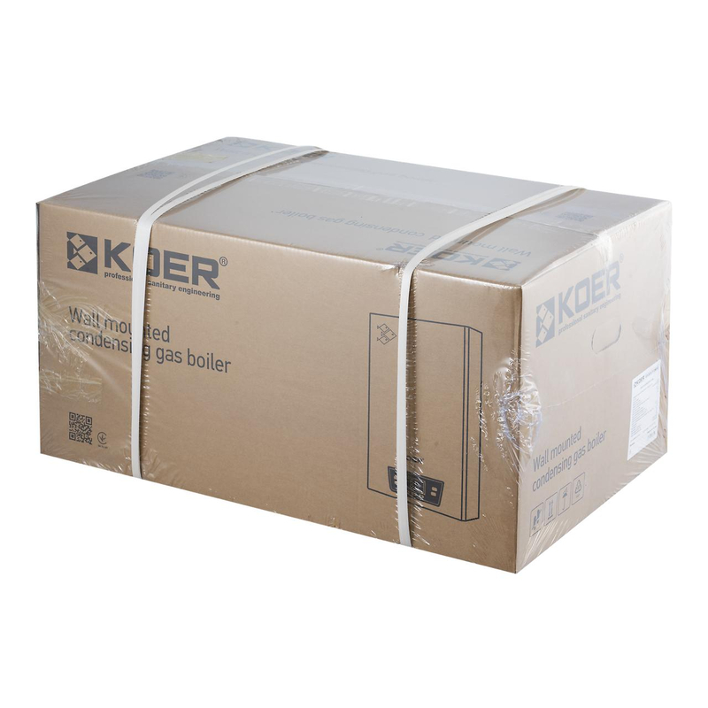 Котел газовий настінний двоконтурний KOER KCH.G0224 TF Premium 24 кВт (KR5658)