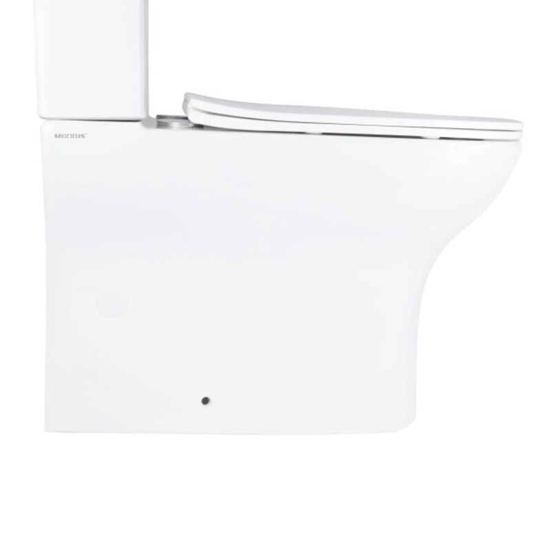 Чаша унітазу-компакту без сидіння MIXXUS STYLE-0403-R BOWL 400x360x620 система змиву RIMLESS (MI8358)