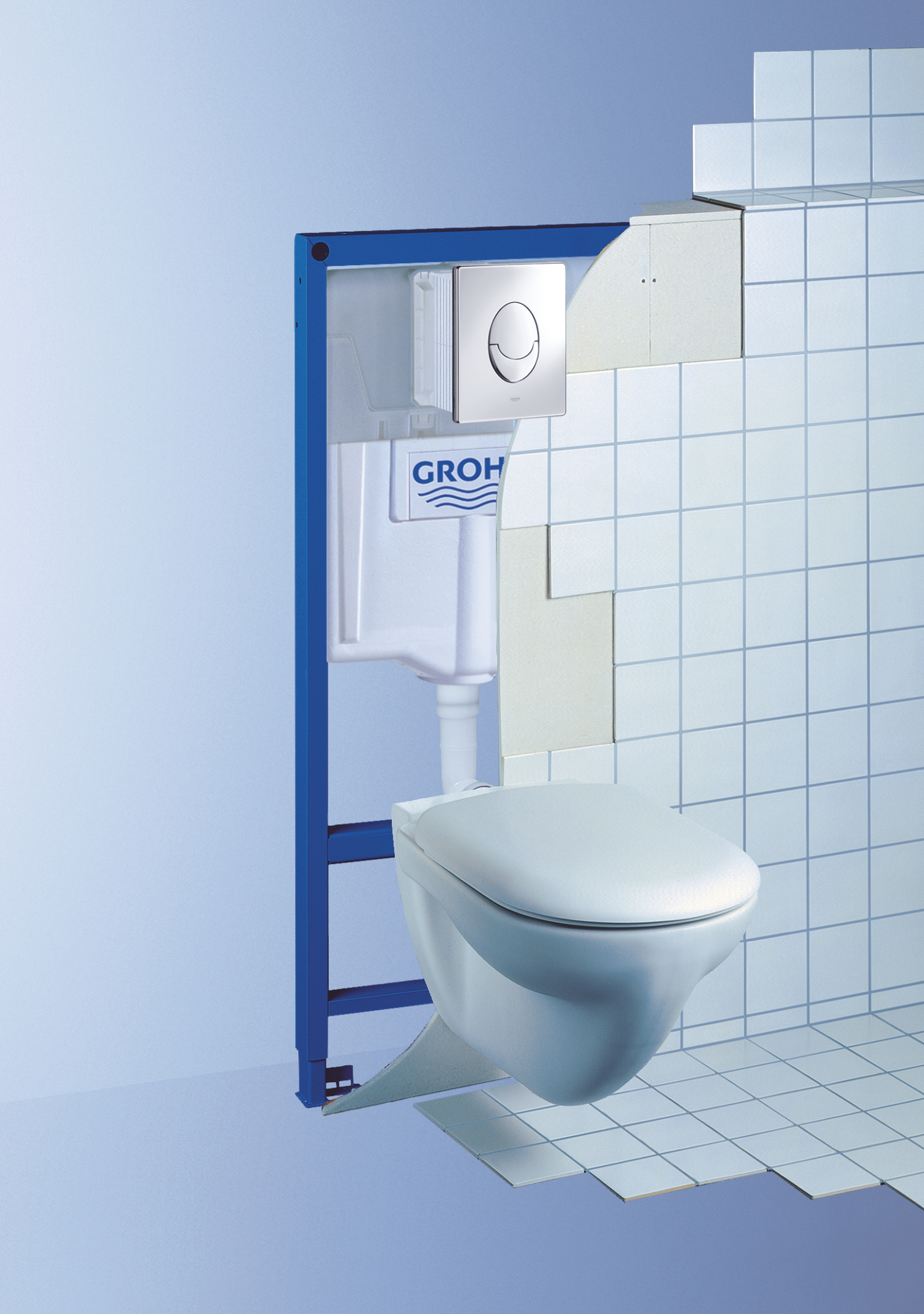 Система інсталяції для унітазу 3 в 1 Grohe Rapid SL (38721001)