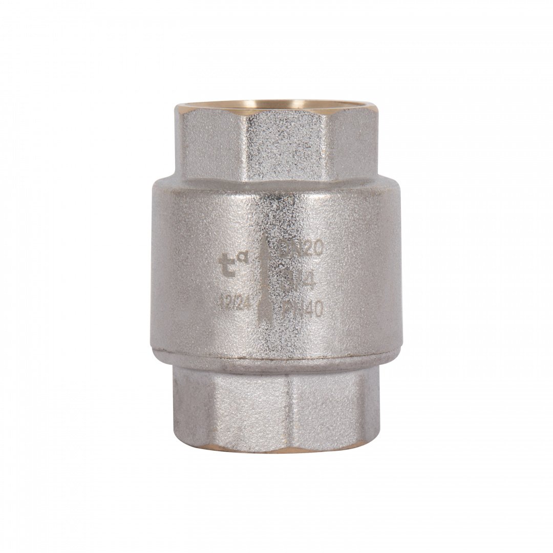 Зворотний клапан Thermo Alliance Standart 3/4"ВВ із латунним штоком TAS240W20