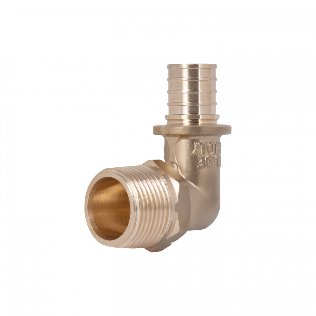 Кут натяжний Icma №1036 d20х2,8-3/4"З 851036AEGW05