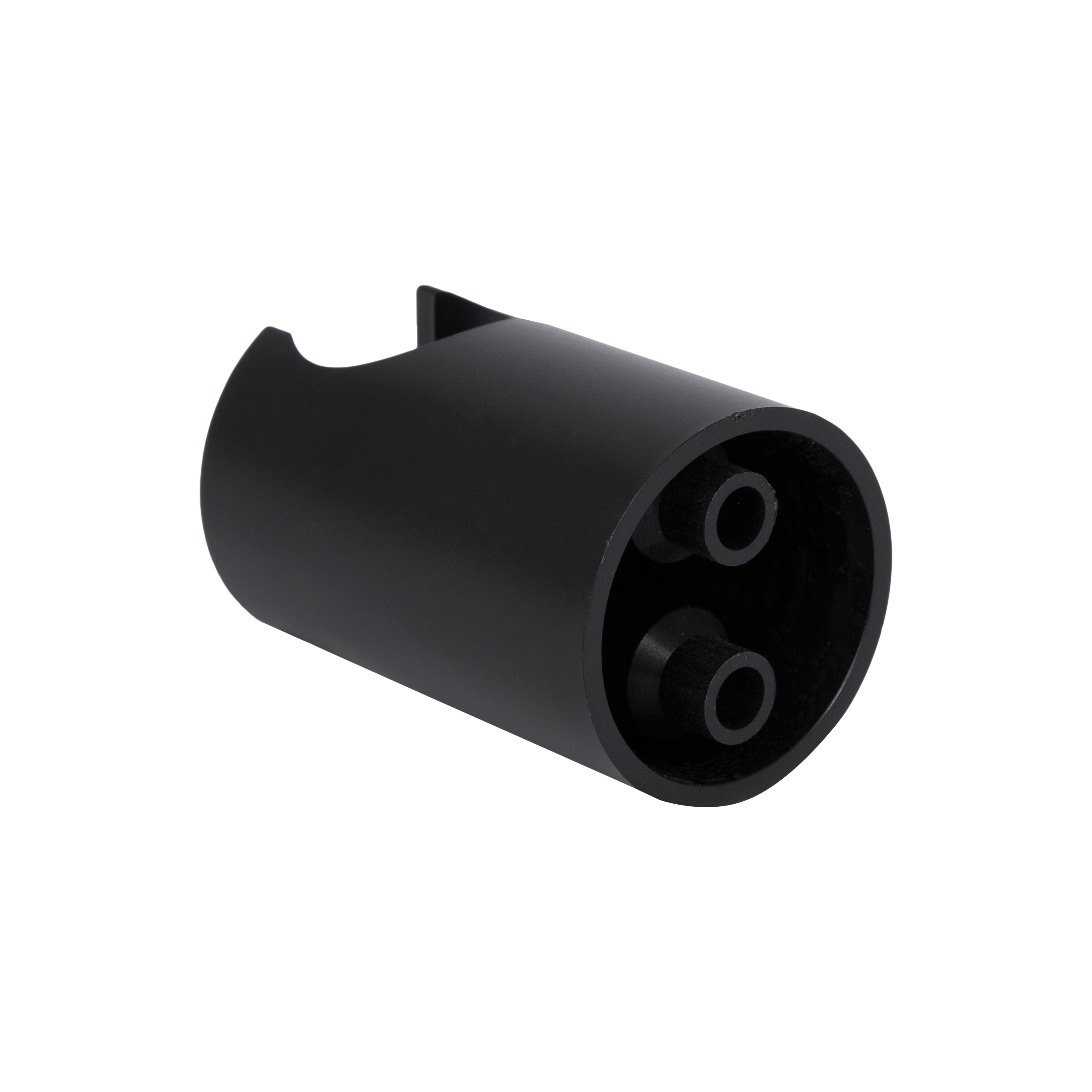 Тримач для ручного душу Qtap Spojeni округлий QT829910842854OB Black Matt