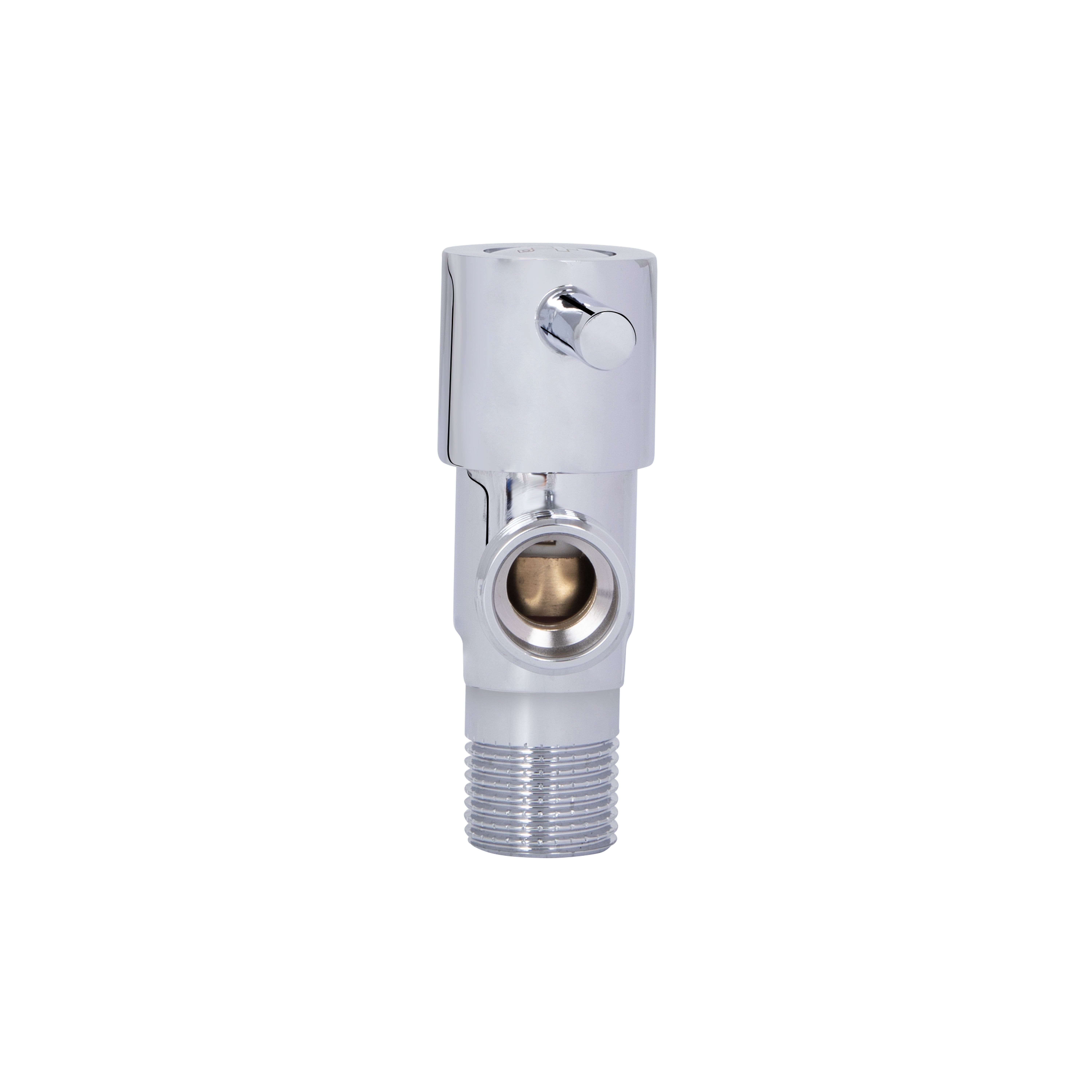 Кран кутовий Thermo Alliance Standart (ручка паличка) з керам.буксою 1/2"З х 1/2"З SF343W1515