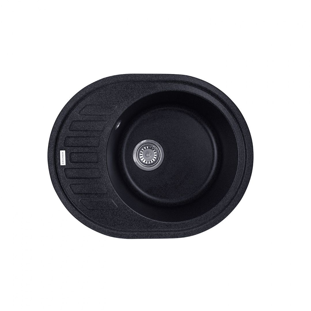 Кухонна мийка Kroner KRP Komposit SCH - 6250