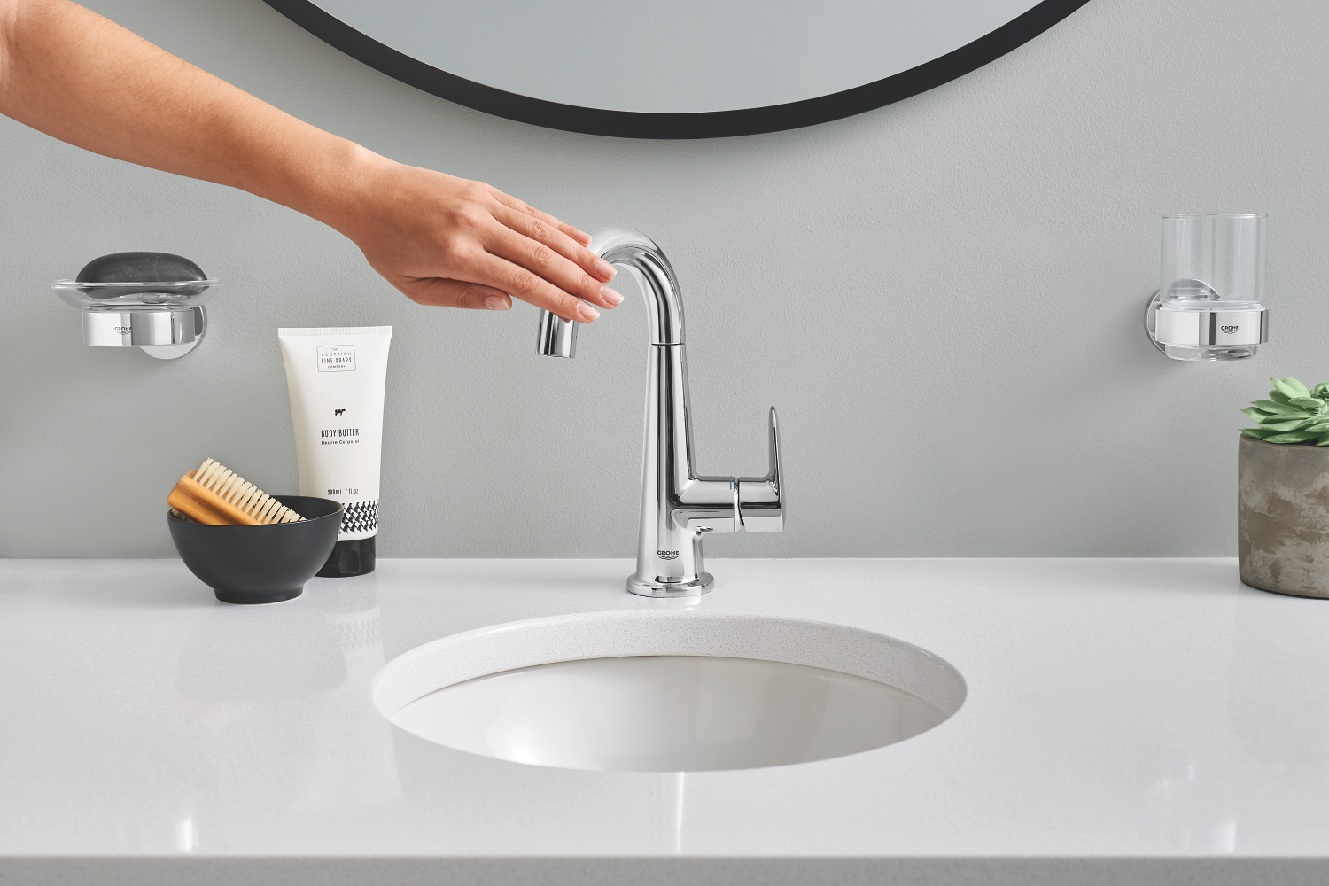 Мильниця Grohe Essentials New (40444001)