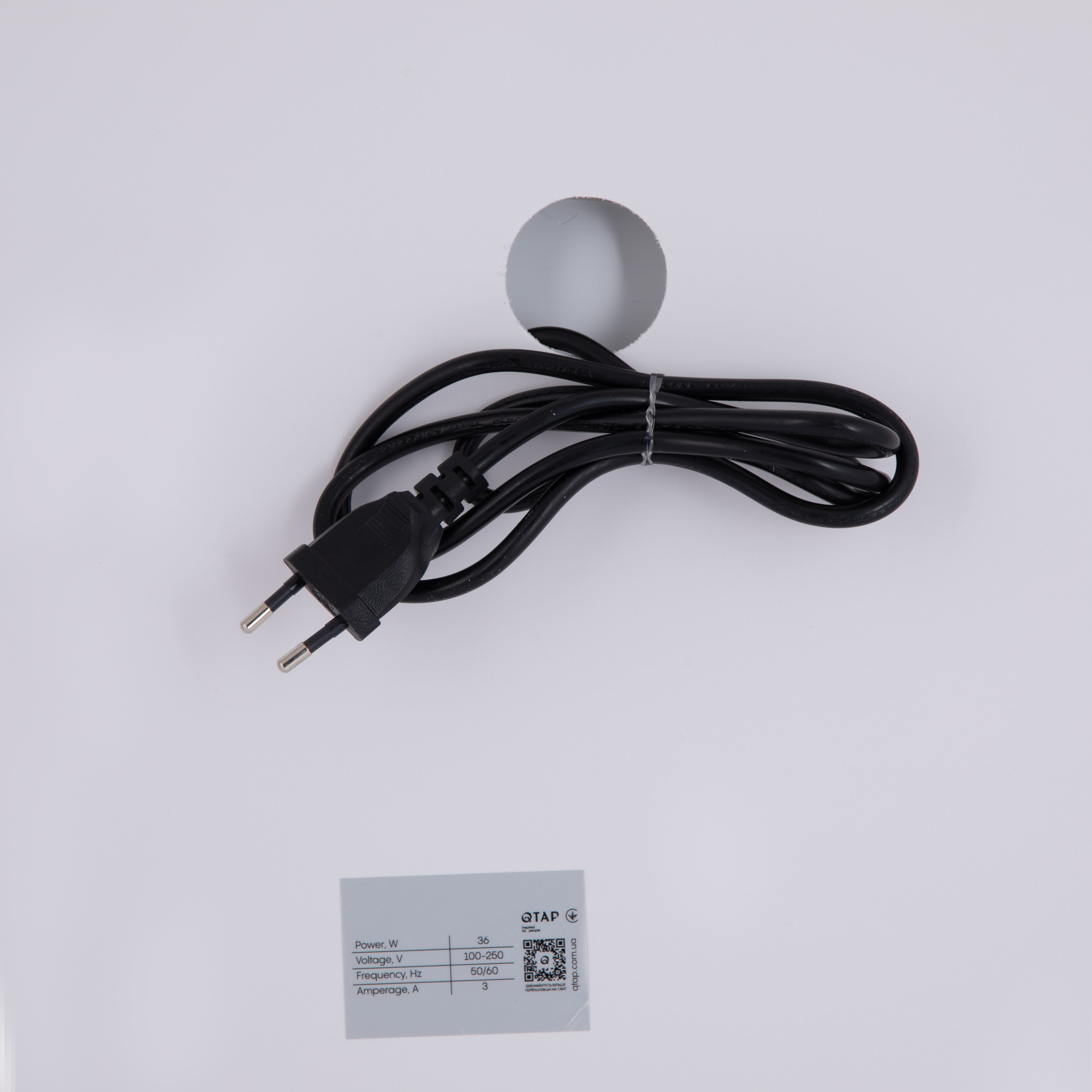 Дзеркало Qtap Cardinal (CA1) 800х600 з LED-підсвічуванням Touch, з антизапотіванням, з димером, рег. темп. кольору (3000-6500K) QT0478C8060