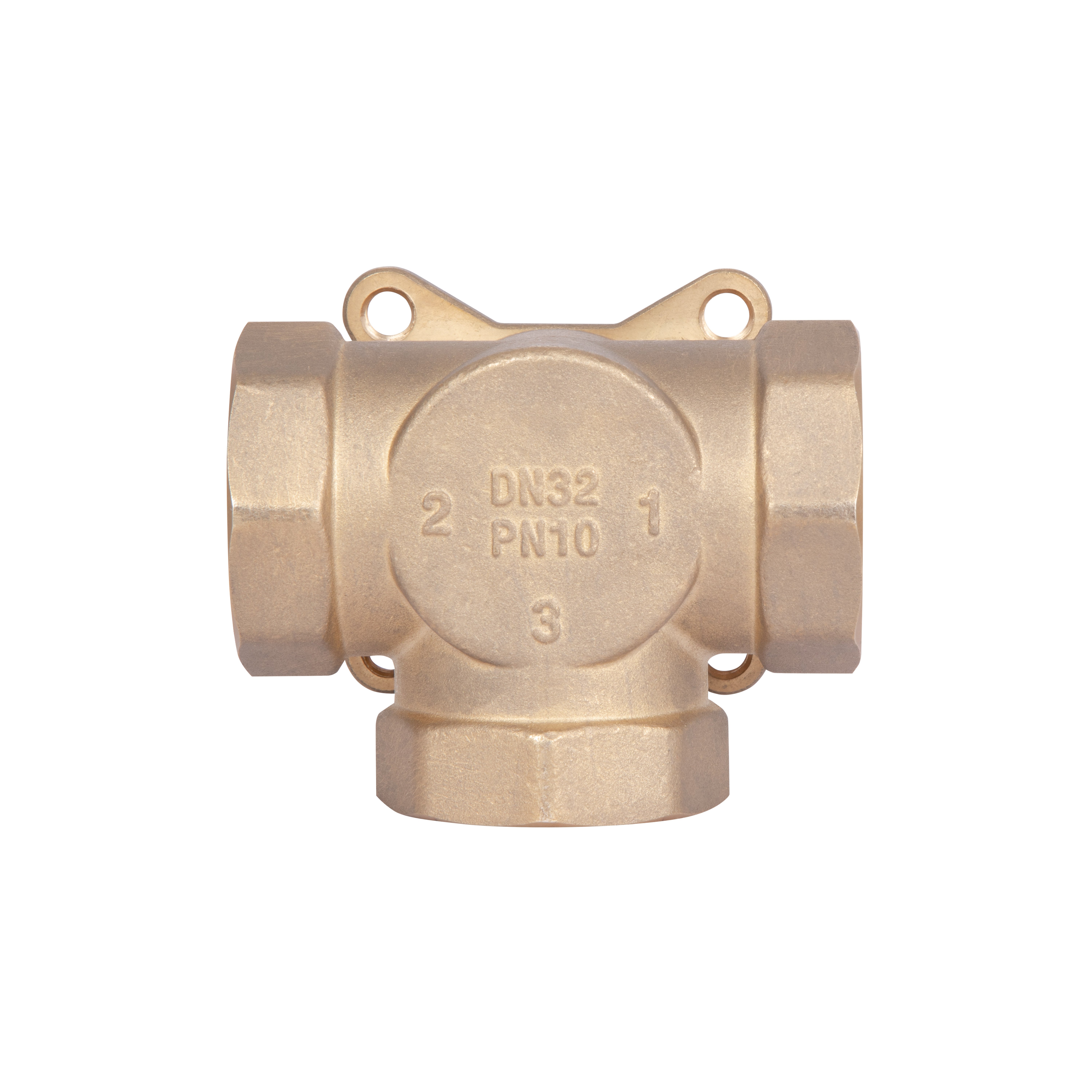 Клапан триходовий Thermo Alliance Standart 1"  ВР ручний SF363W25