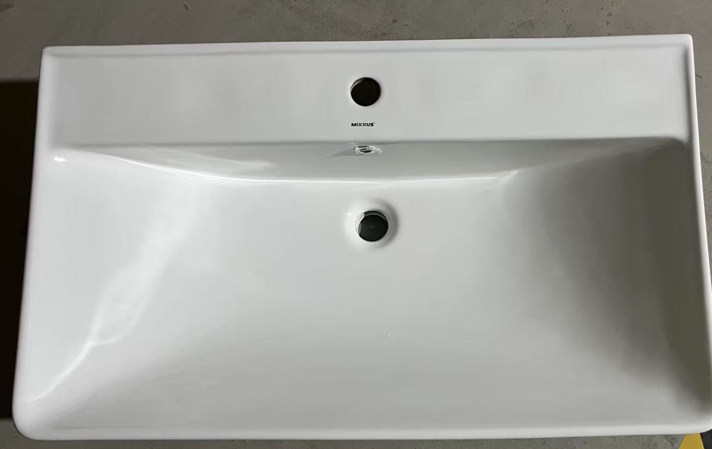 Раковина меблева MIXXUS PREMIUM STYLE-1503 800х480х190mm (отвір під змішувач, перелив) (MP6500)