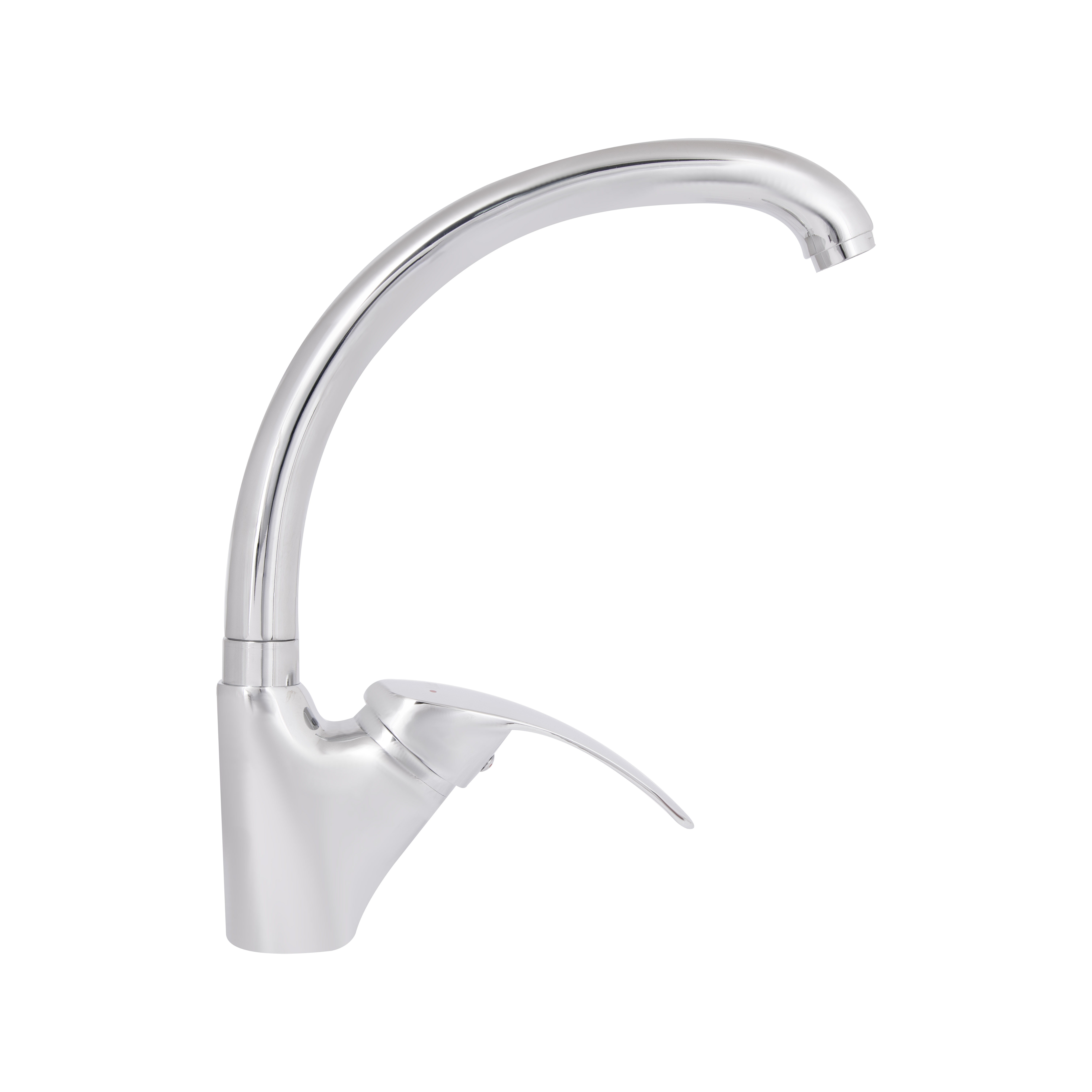 Змішувач для кухні Lidz Mars 007 (k40) LDMAR007CRM34856 Chrome