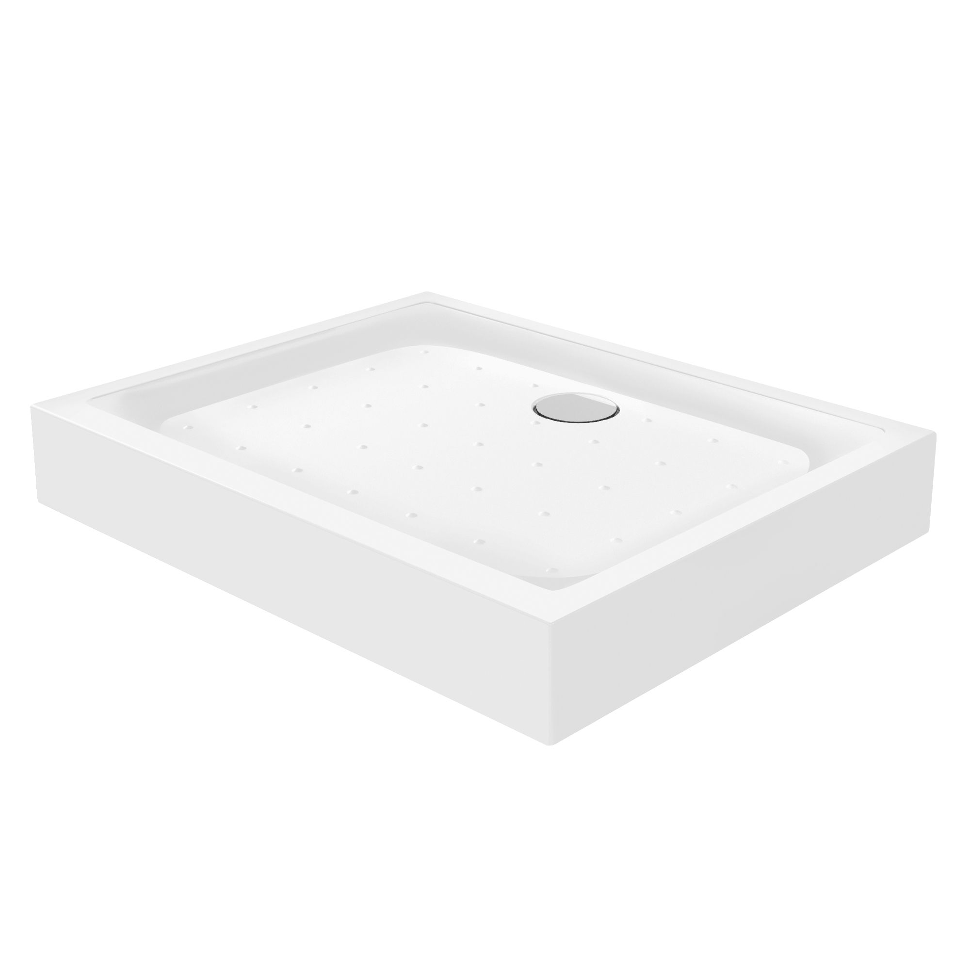 Набор Qtap дверь в нишу Taurus CRM201-11.C6 + поддон Unisquare 301815 100х80 см с сифоном