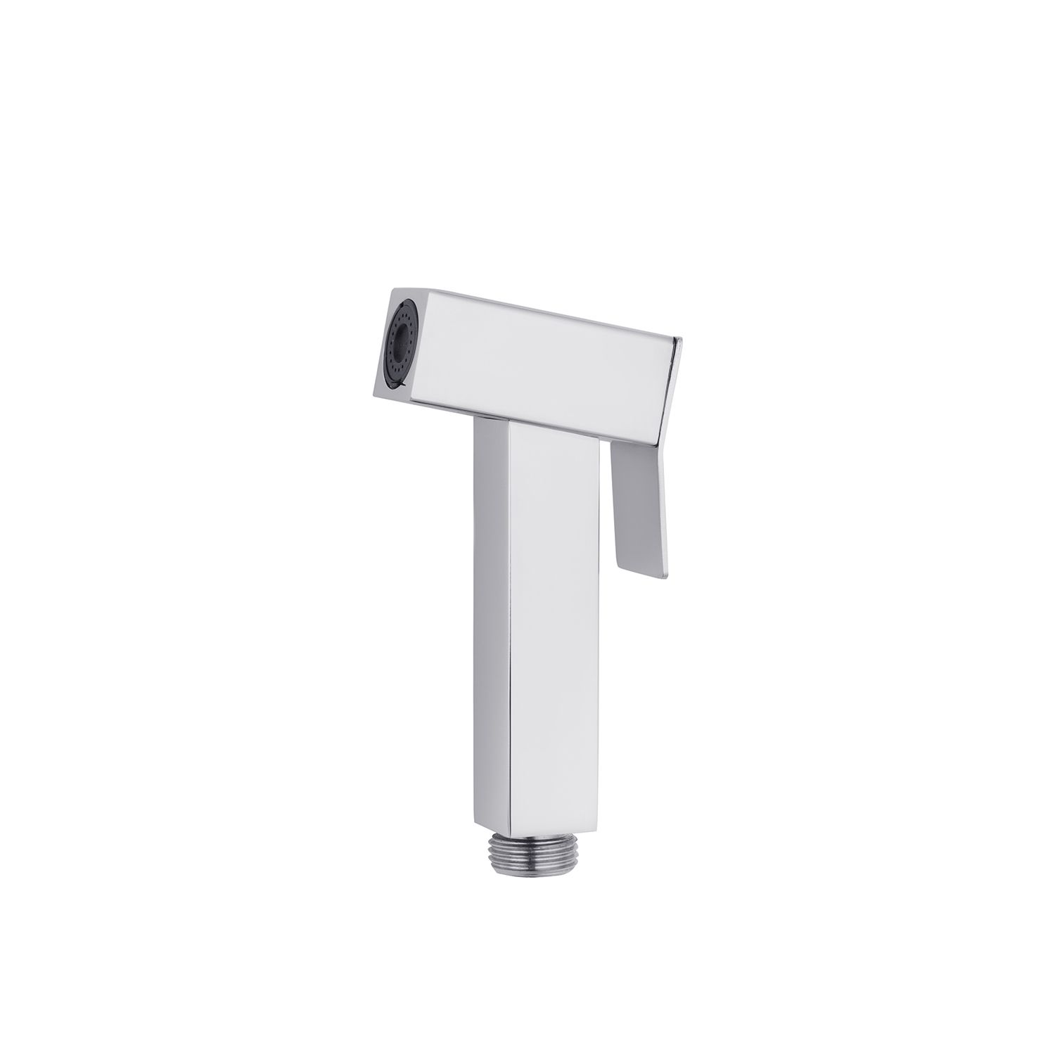 Набір для гігієнічного душу зі змішувачем Kroner KRP Edelstahl Kubus - CHR052