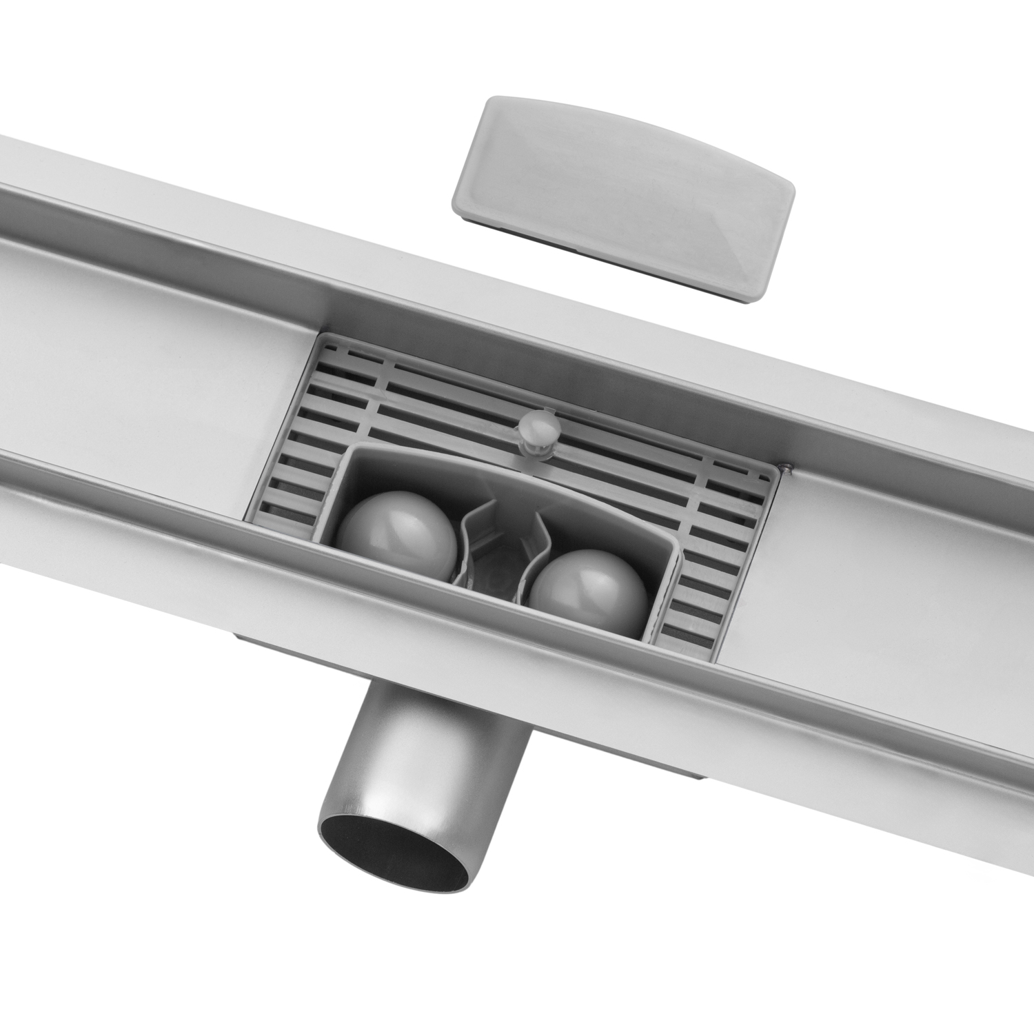 Трап лінійний Kroner KRP Eifel L70 Linien