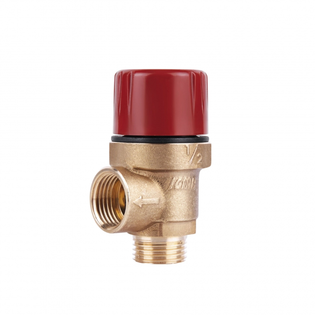 Запобіжний клапан Icma 1/2" ВЗ 3 бар №242