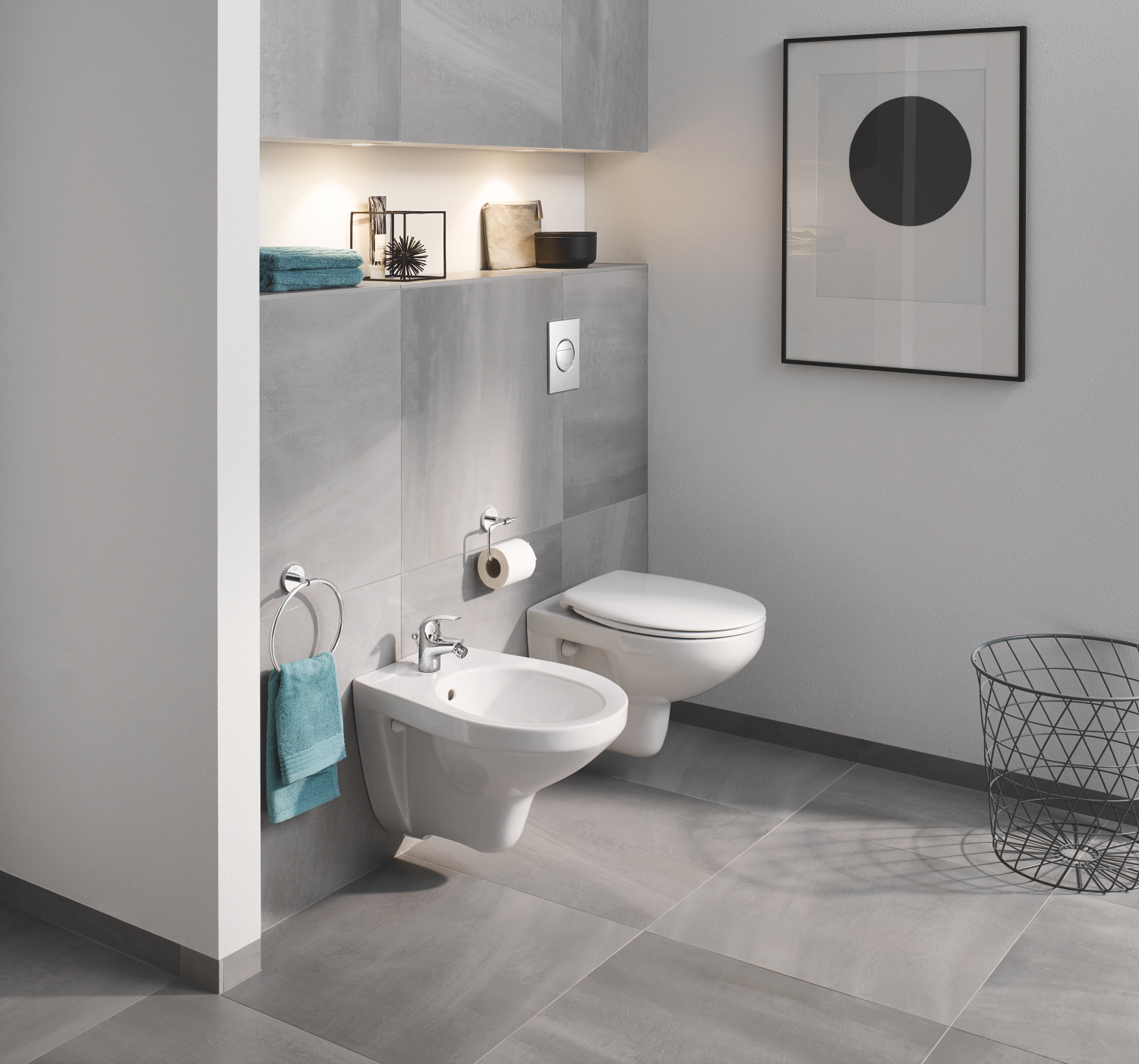 Кільце для рушника Grohe Bau Cosmopolitan Neutral (40460001)