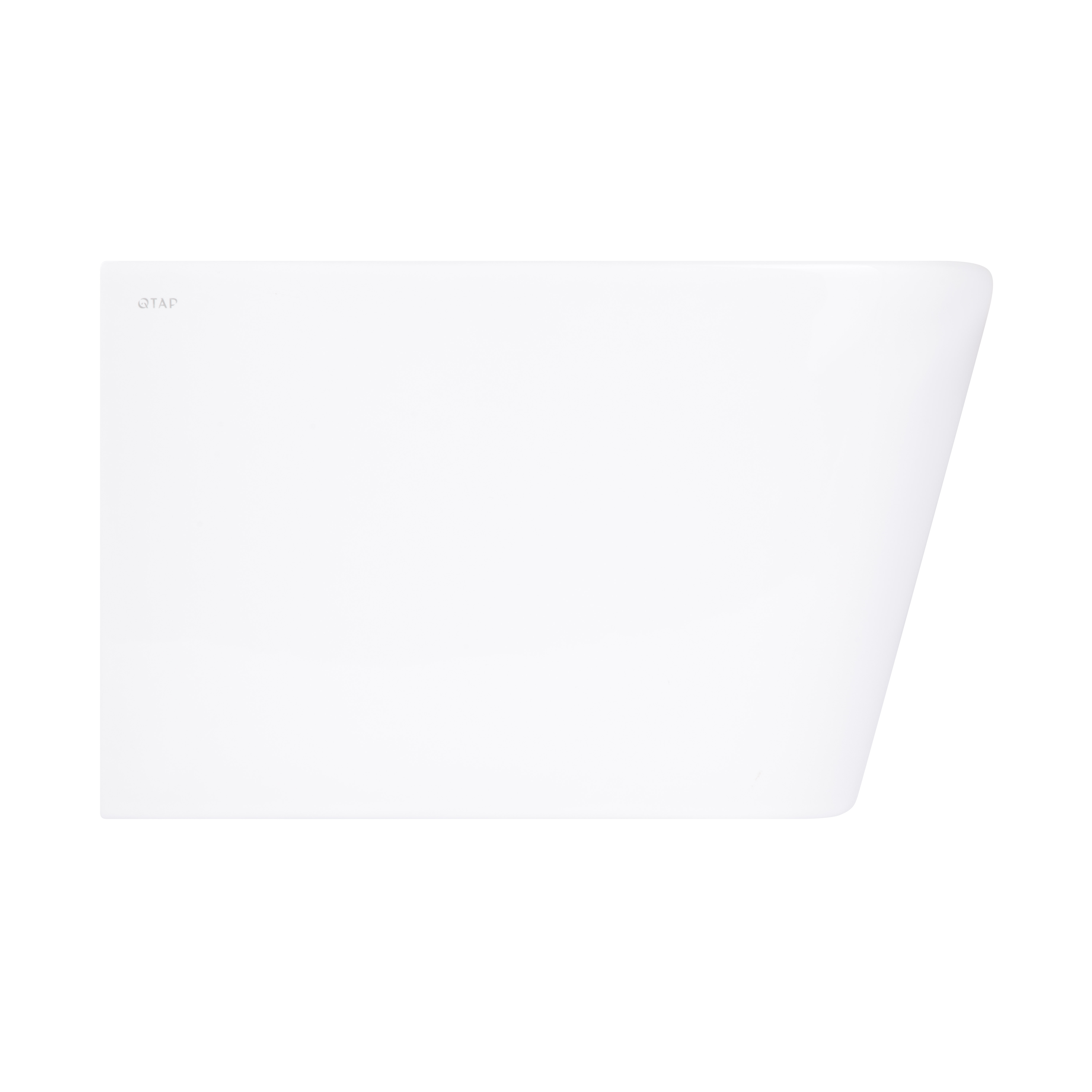 Біде підвісне Qtap Crow 485х340х290 мм White QT05555371W