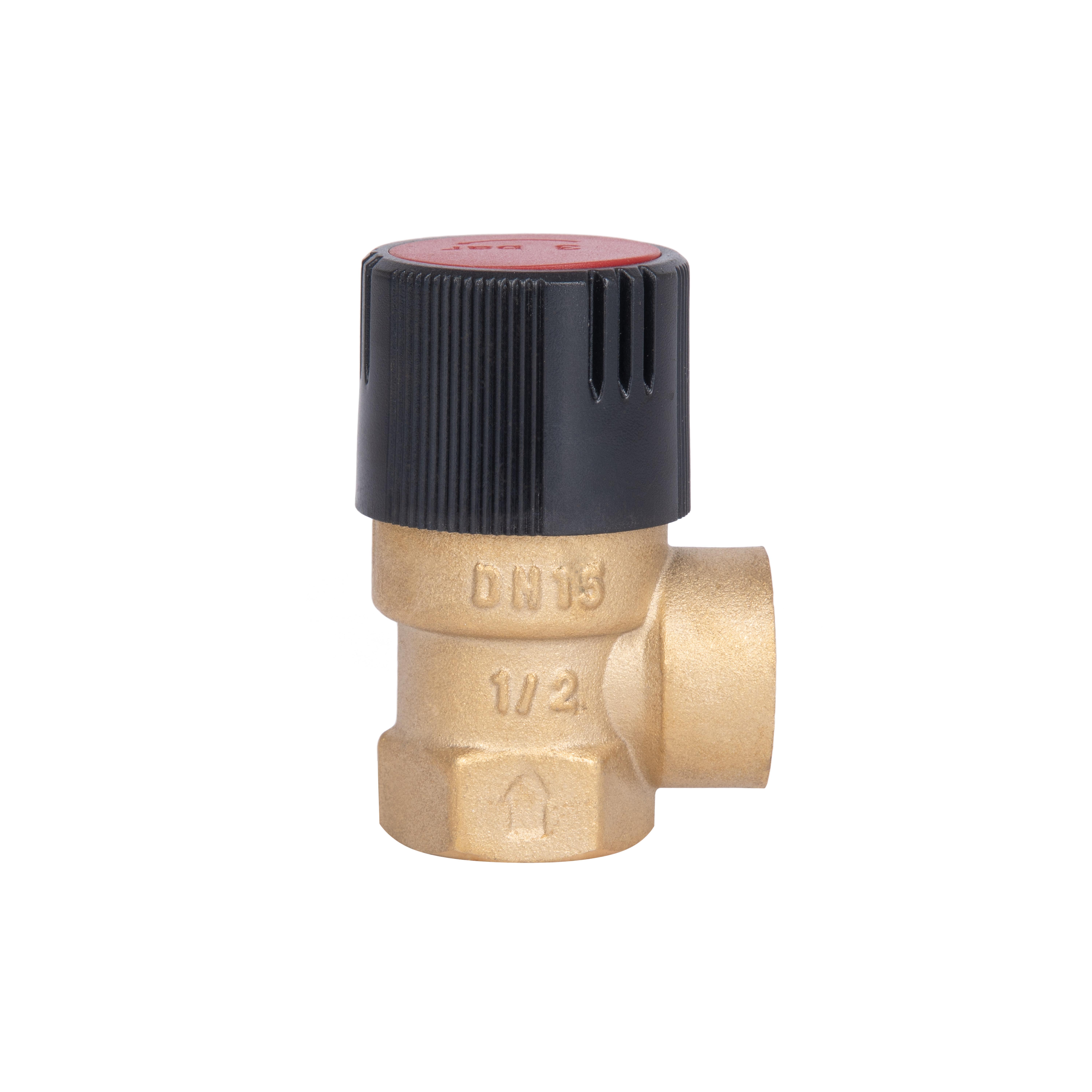 Запобіжний клапан Thermo Alliance Standart 1/2" ВР 3 бар SD2443