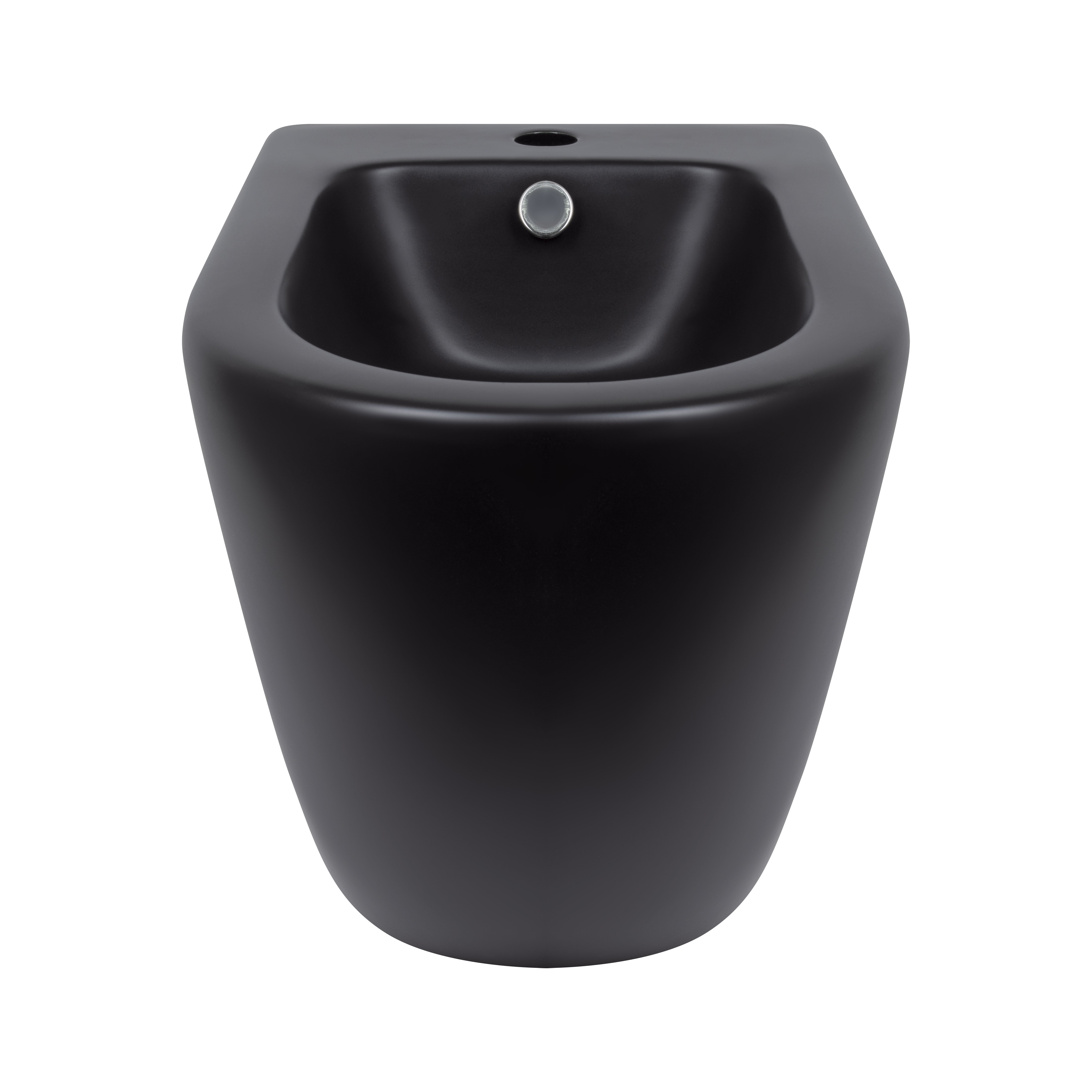 Біде підлогове Qtap Robin 565x360x405 Matt black QT13442141CMB