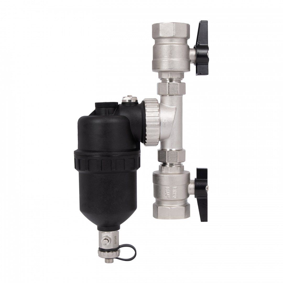 Фільтр-дешламатор Thermo Alliance Forte 1 1/4", поворотний (магнітний шламоуловлювач) TAF400G32