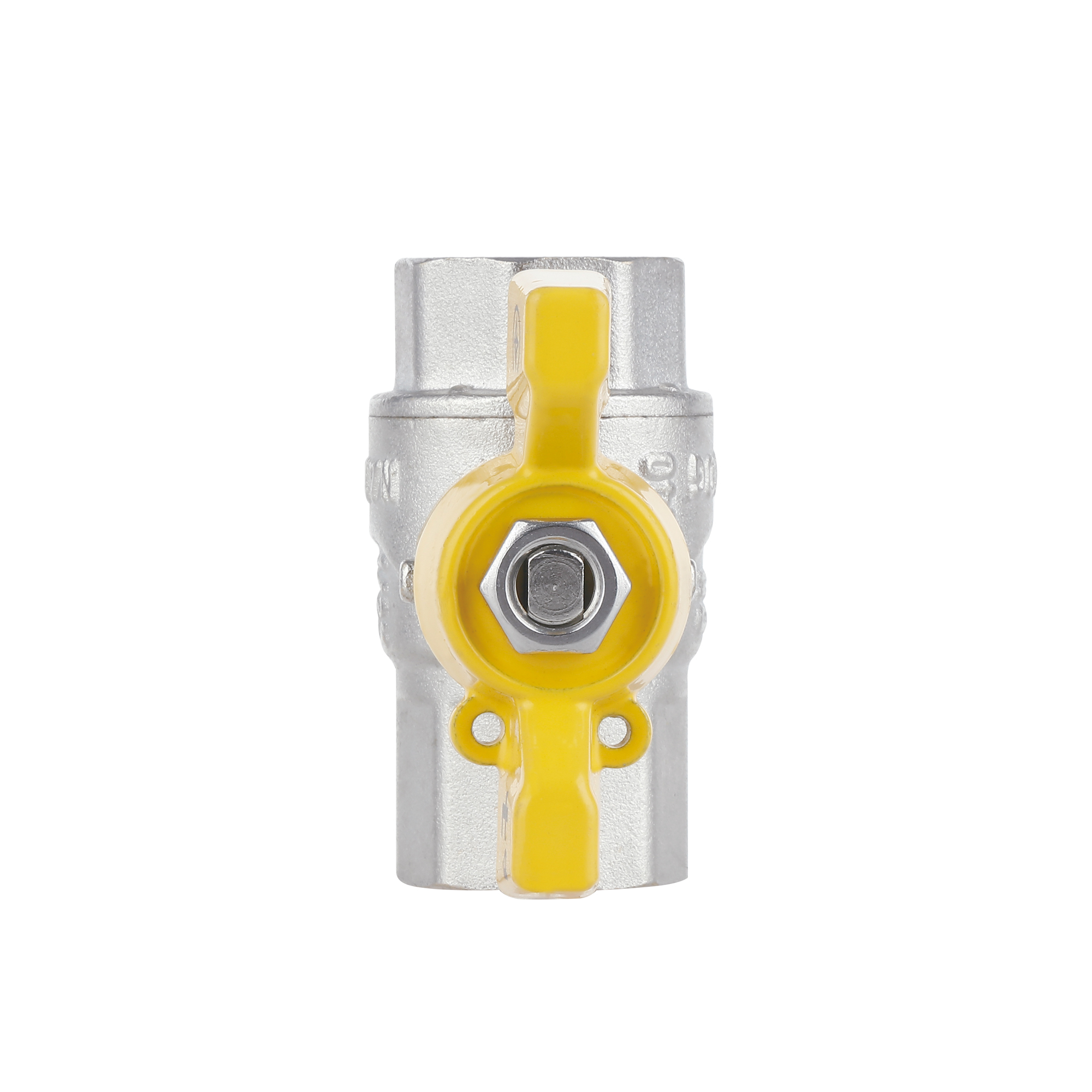 Кран кульовий Thermo Alliance Forte 1/2" ВР для газа (метелик) SF602G15