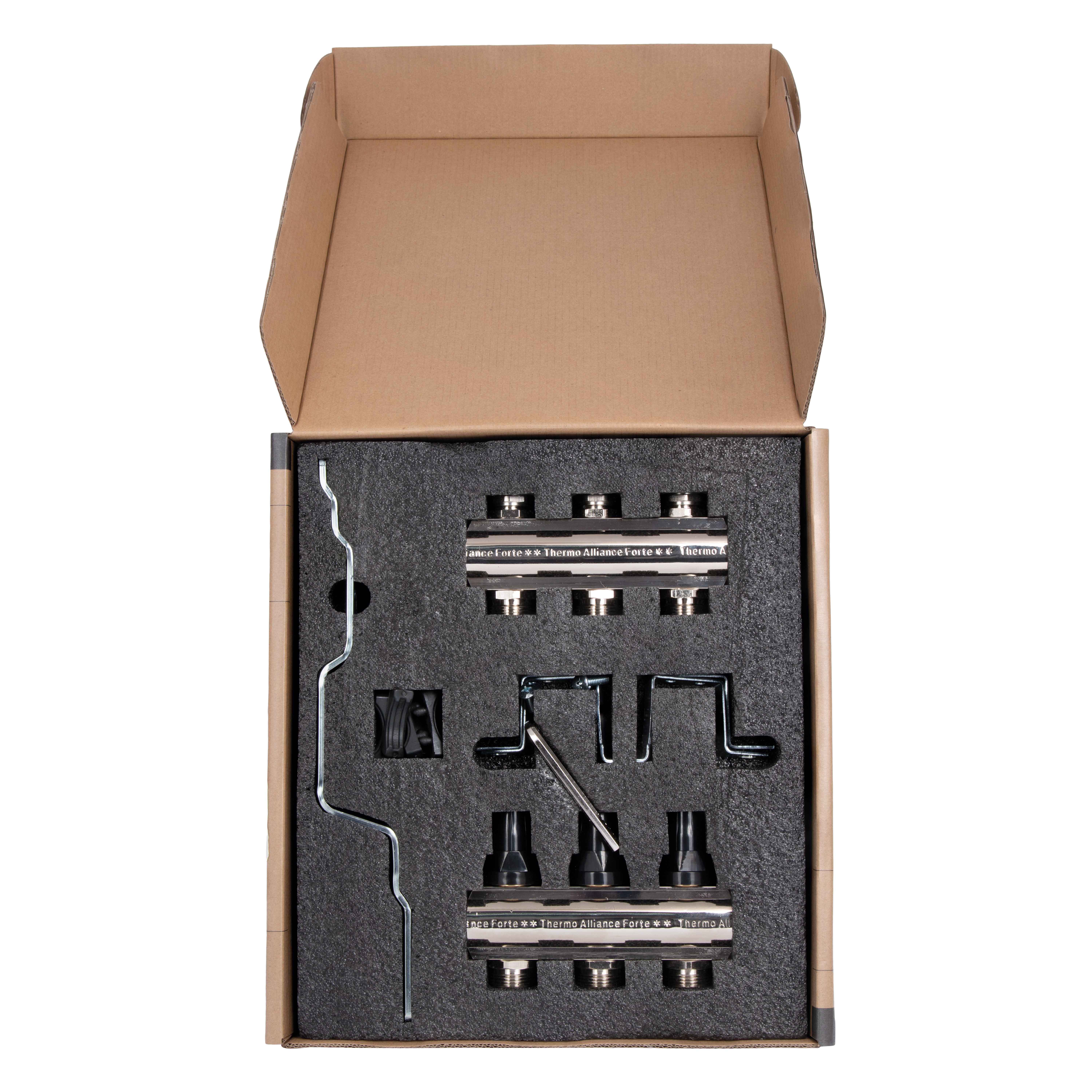 Колектор Thermo Alliance Forte 1" 3 виходи SF002W3