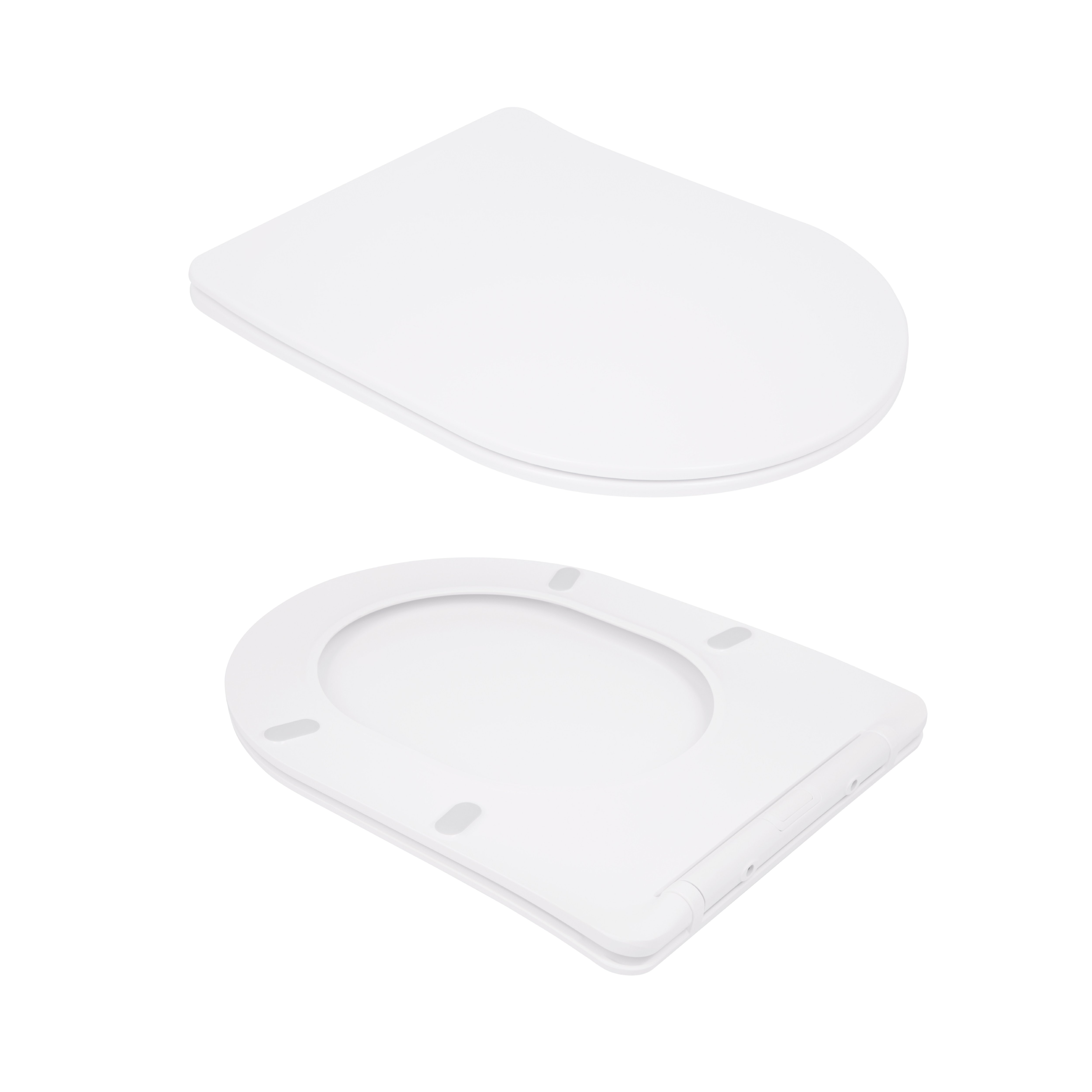 Унітаз-компакт Qtap Scorpio безободковий Ultra Quiet з сидінням Soft-close QT14226088AW