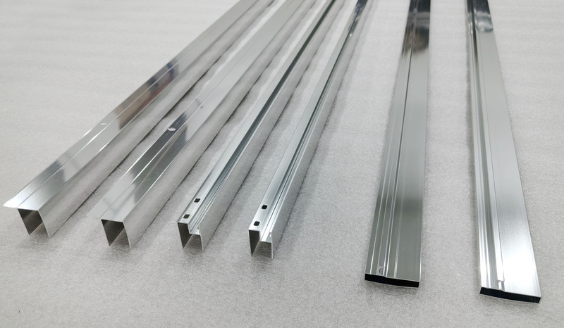 Двері у нішу розсувні MIXXUS PREMIUM DIVERSE SD01-160x185-TR CHROME прозоре скло 5мм (MI6875)