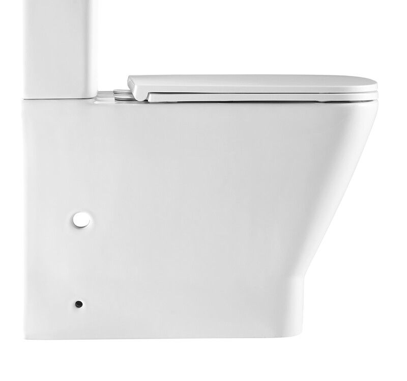 Чаша унітазу-компакту без сидіння MIXXUS PREMIUM STYLE-0401-T3 BOWL 405x365x620 система змиву TORNADO 3.0 (MI8355)