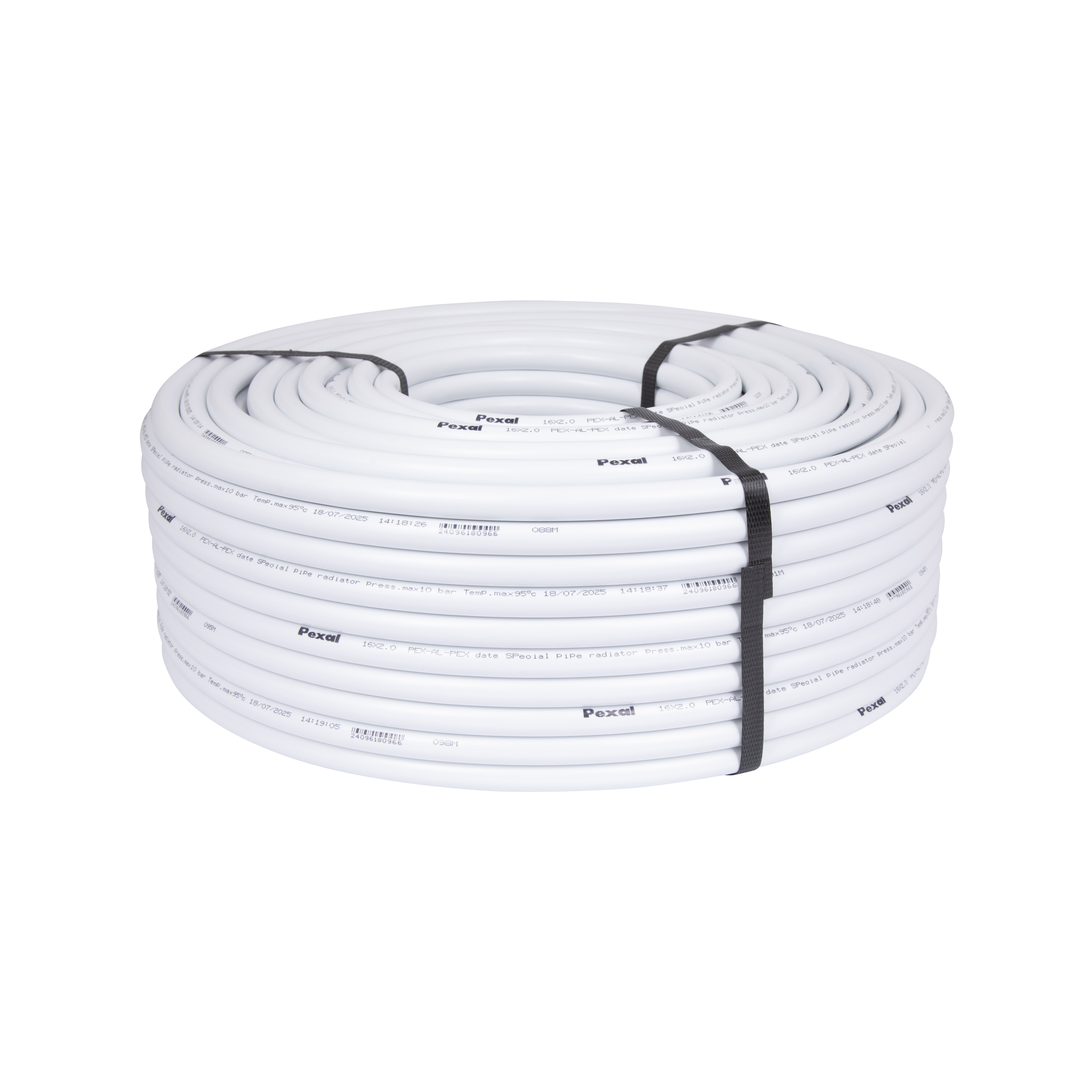 Труба металопластикова PEXAL PERT/AL/PERT 16х2 мм, 100 м SD300W16