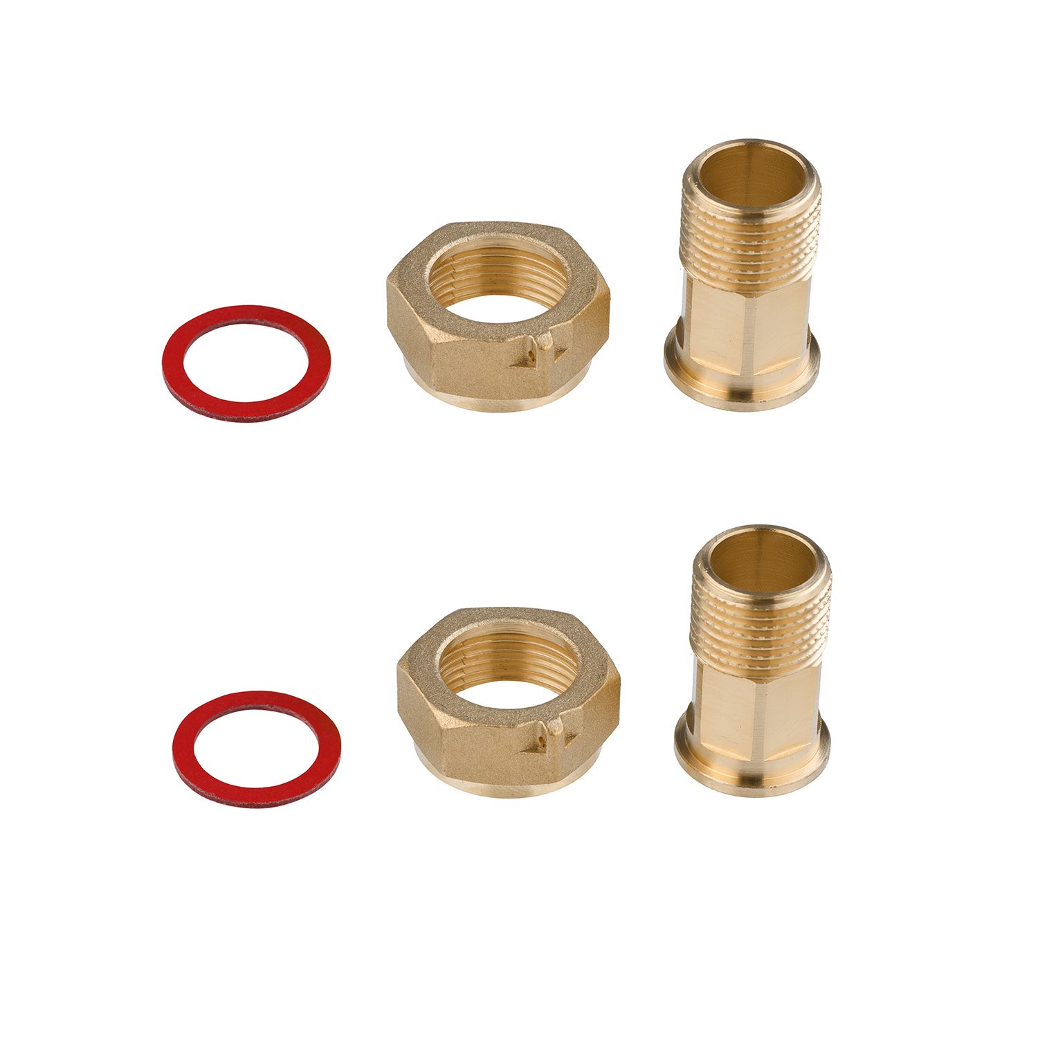 Комплект гайок для лічильника Karro 1/2"