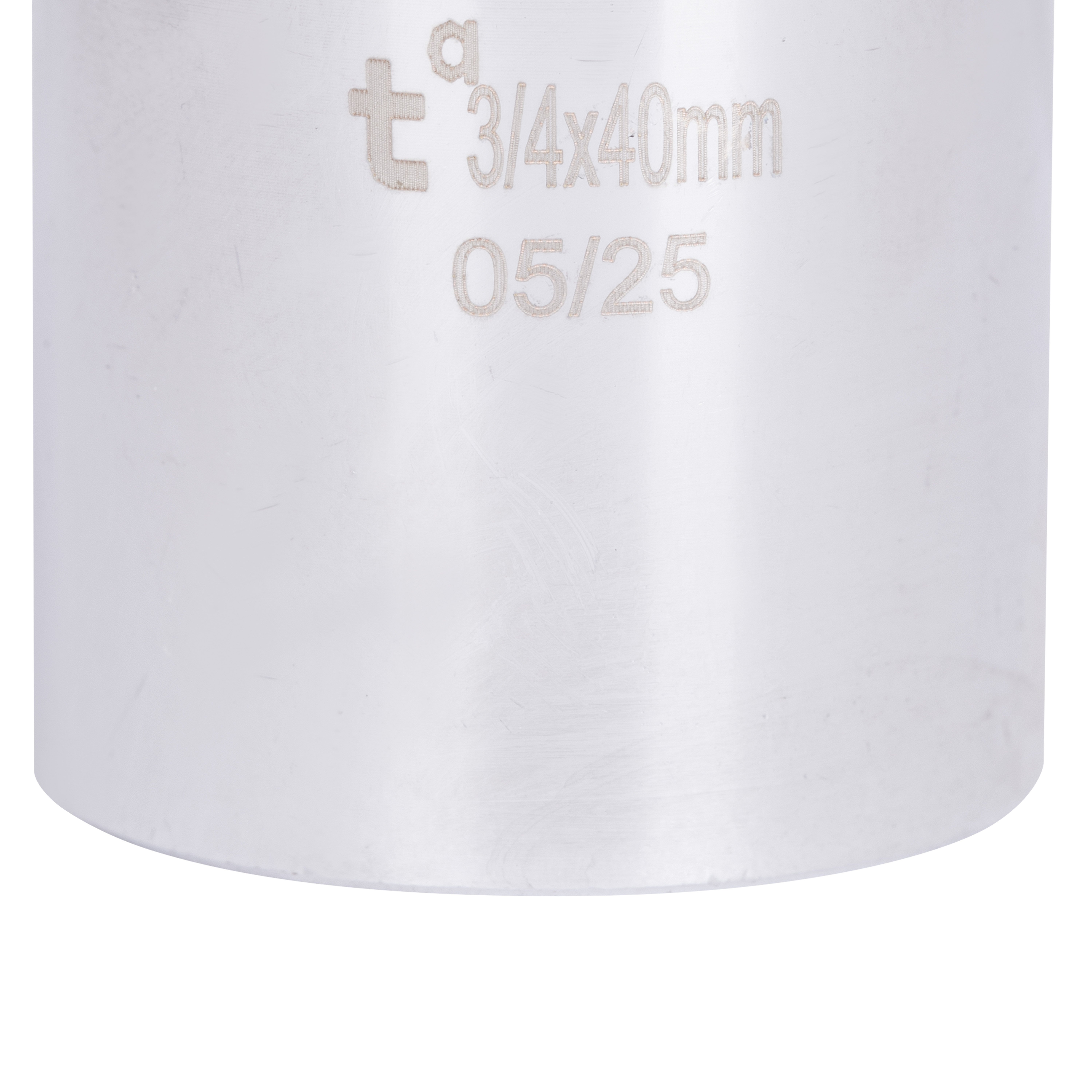 Подовжувач Thermo Alliance Standart 40х3/4" хром SD1302040