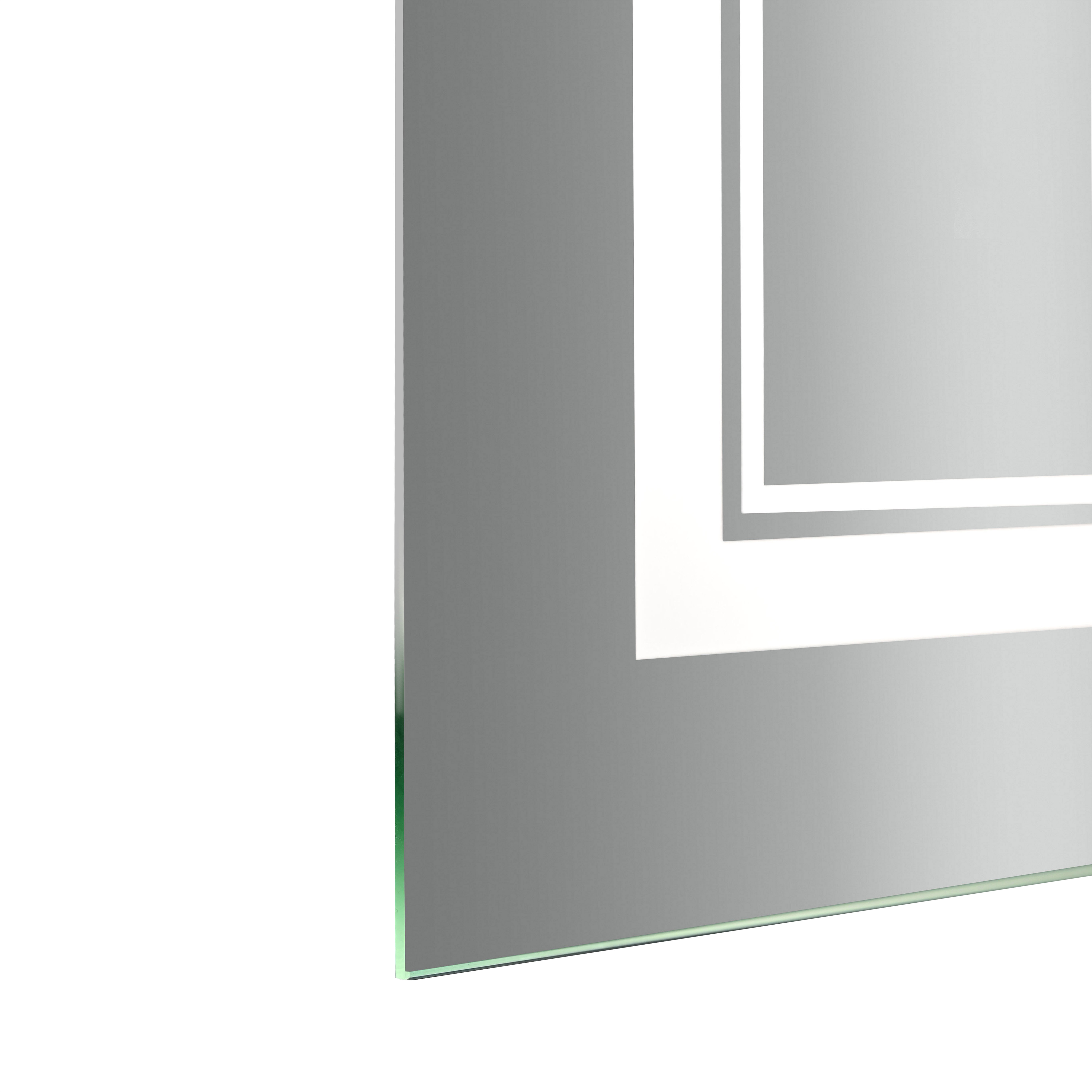 Дзеркало Qtap Cardinal (CA1) 800х600 з LED-підсвічуванням Touch, з антизапотіванням, з димером, рег. темп. кольору (3000-6500K) QT0478C8060