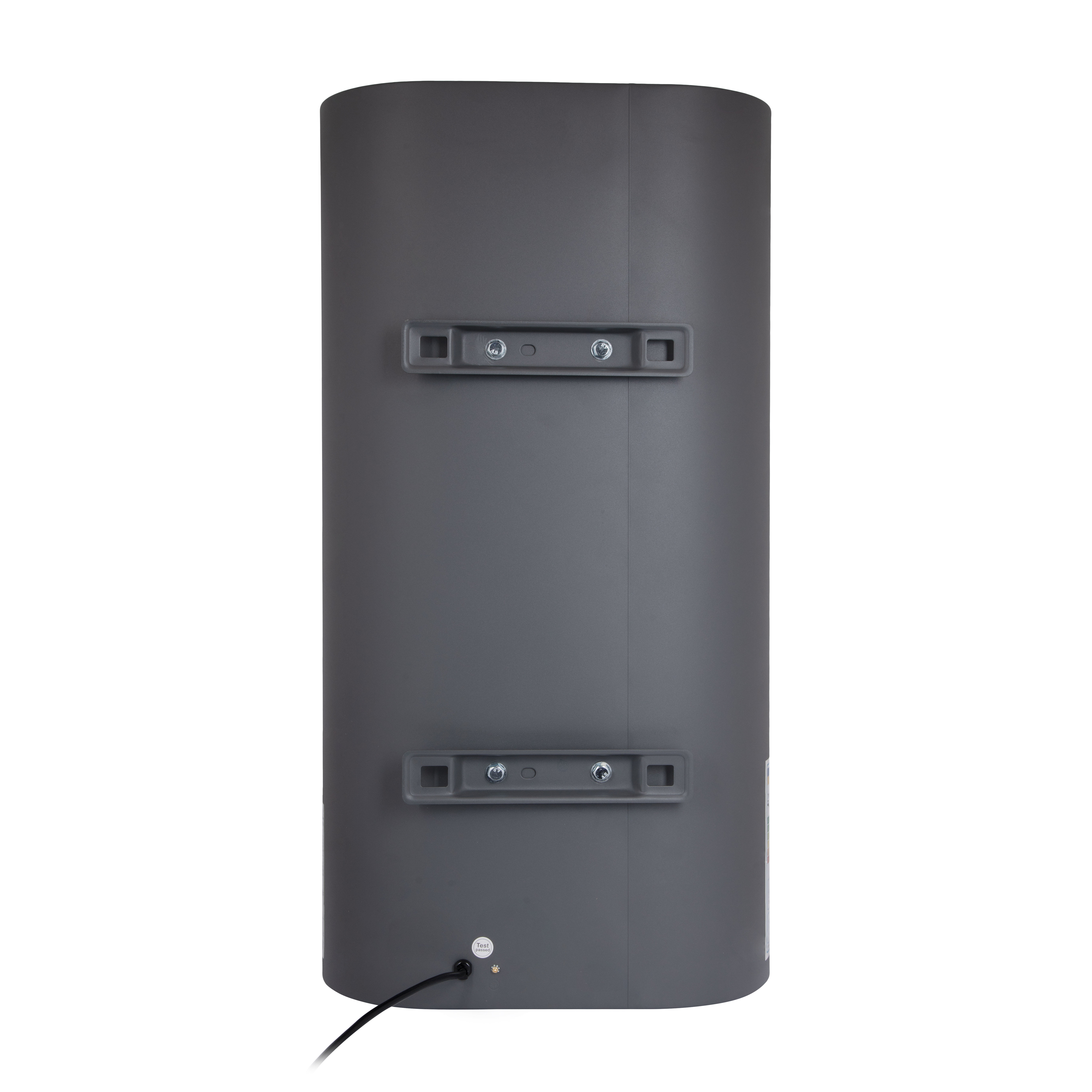 Водонагрівач електричний Thermo Alliance 50 л, Grey, плоский вертикальний, сухий ТЕН 2 кВт (0,8+1,2) DT50V20GPDD2G